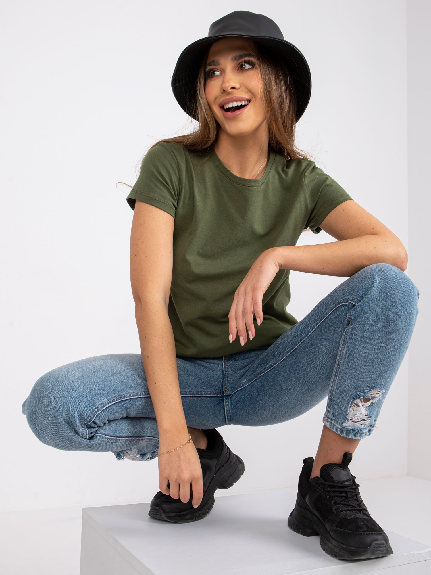 T-shirt Khaki