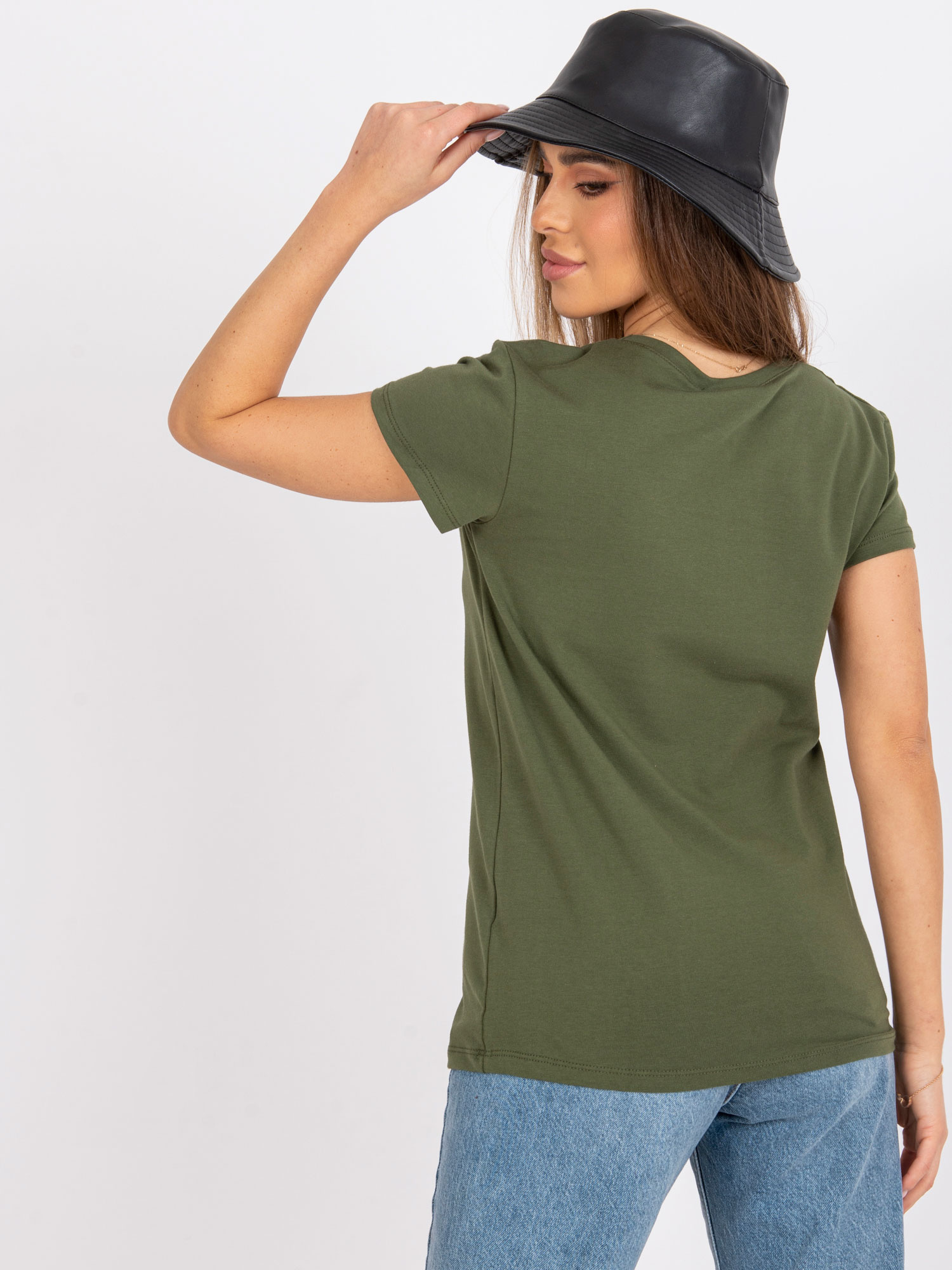 T-shirt Khaki