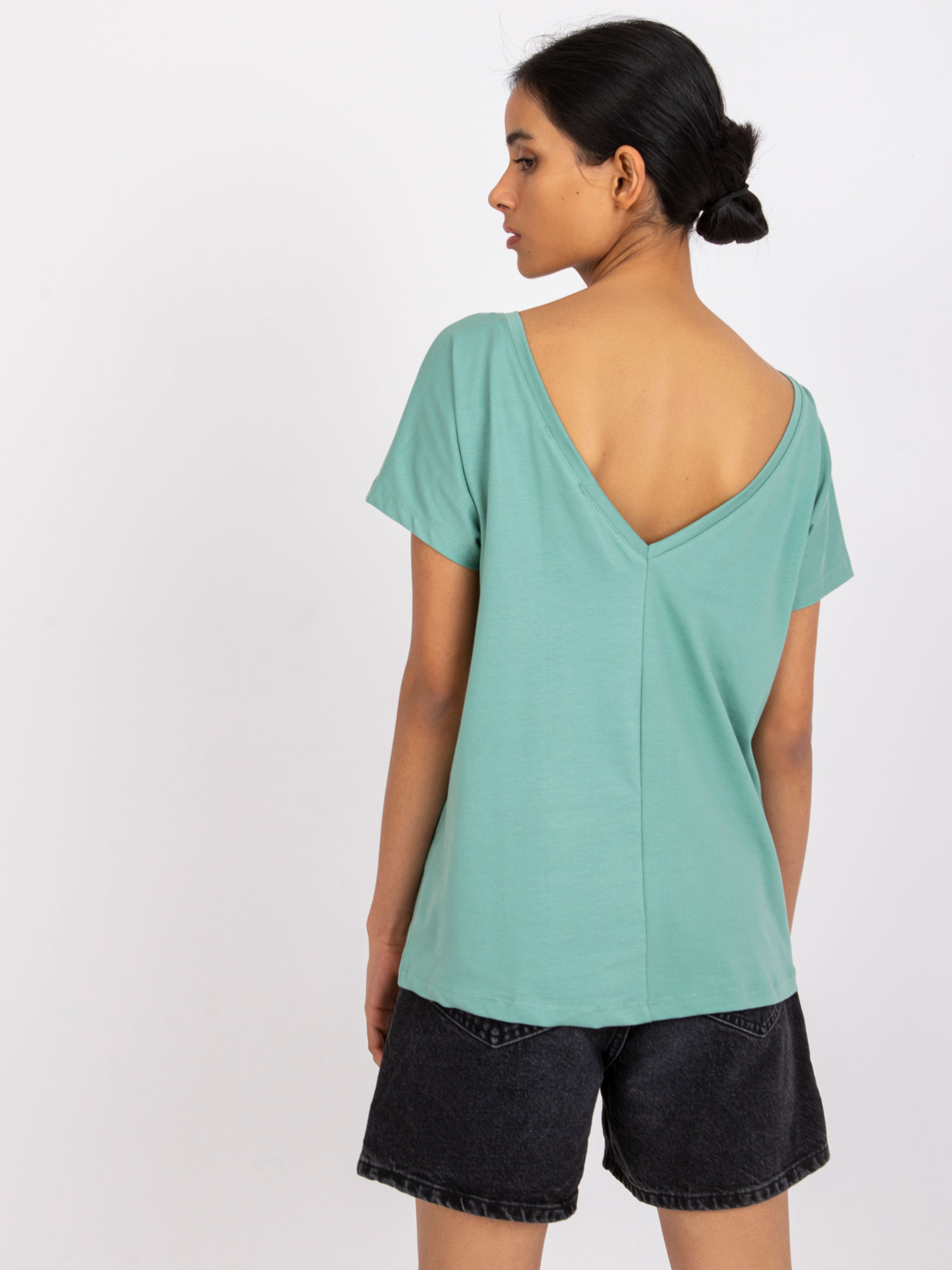 T-shirt Pistacjowy