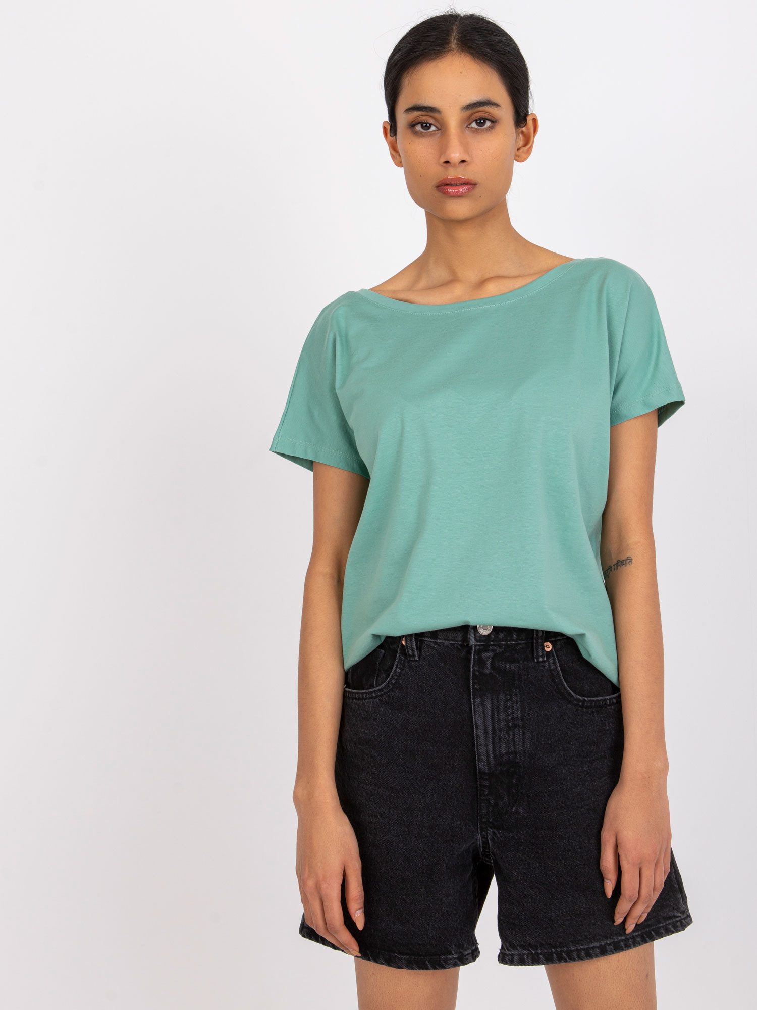 T-shirt Pistacjowy