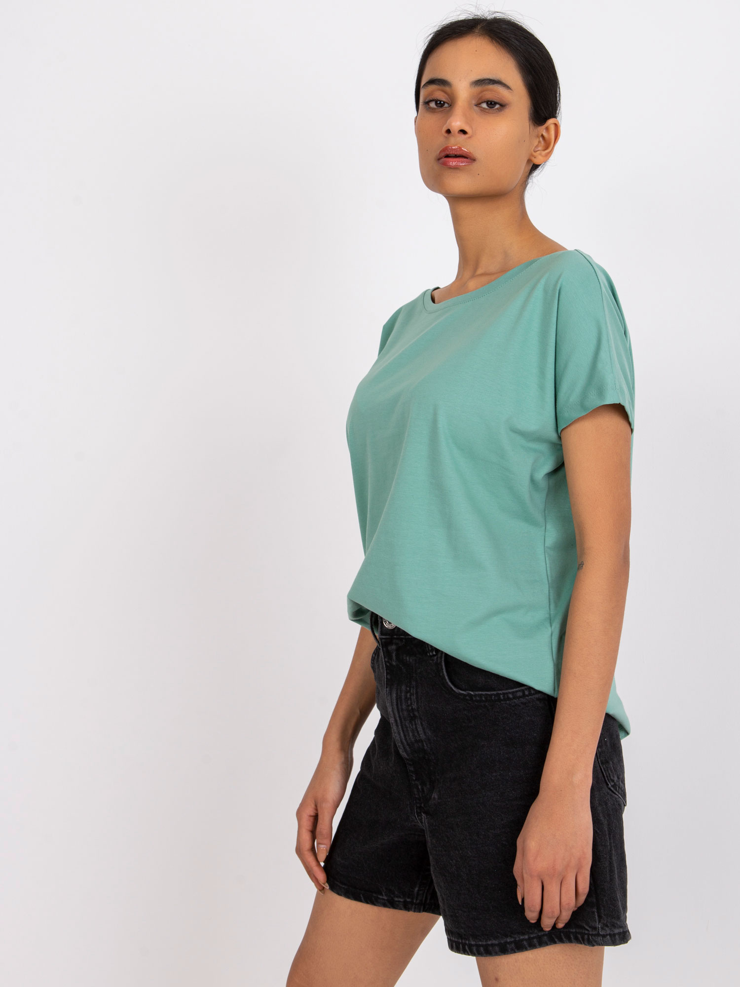 T-shirt Pistacjowy