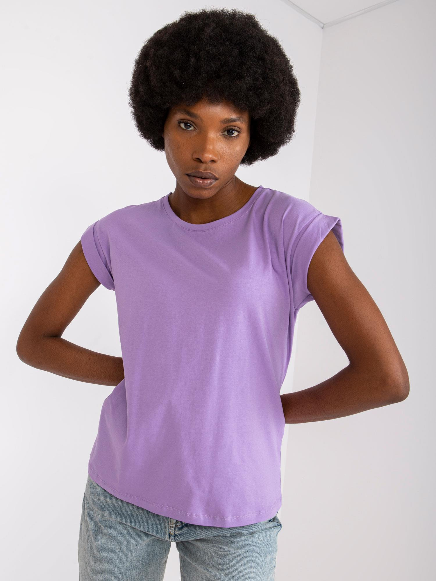 T-shirt Fioletowy