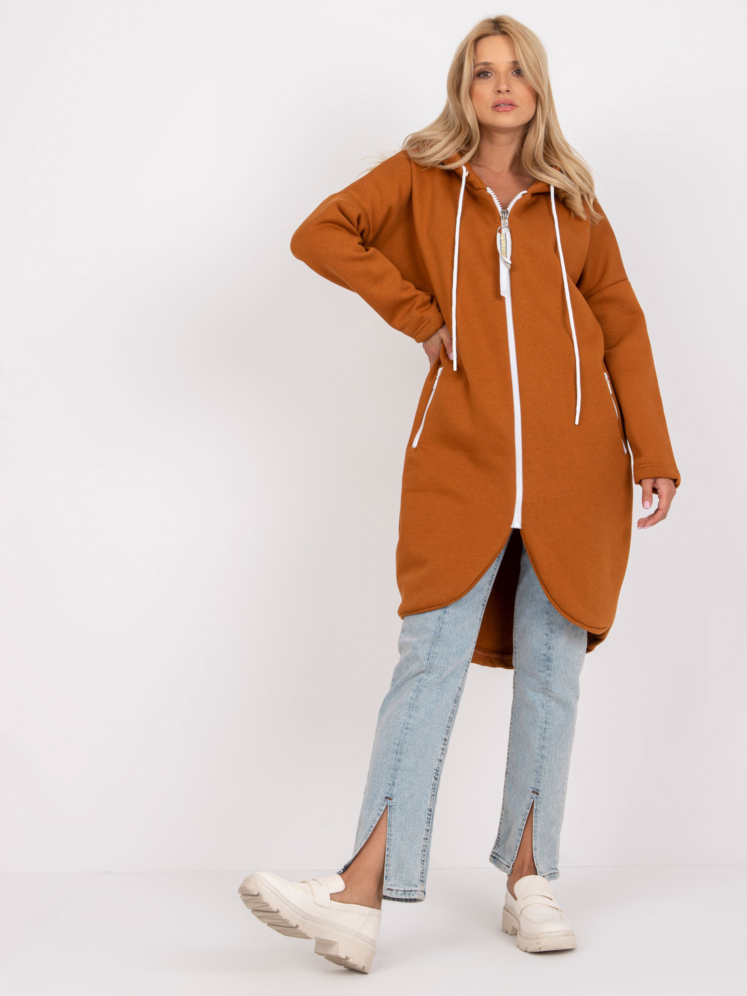 Bluza Jasny brązowy