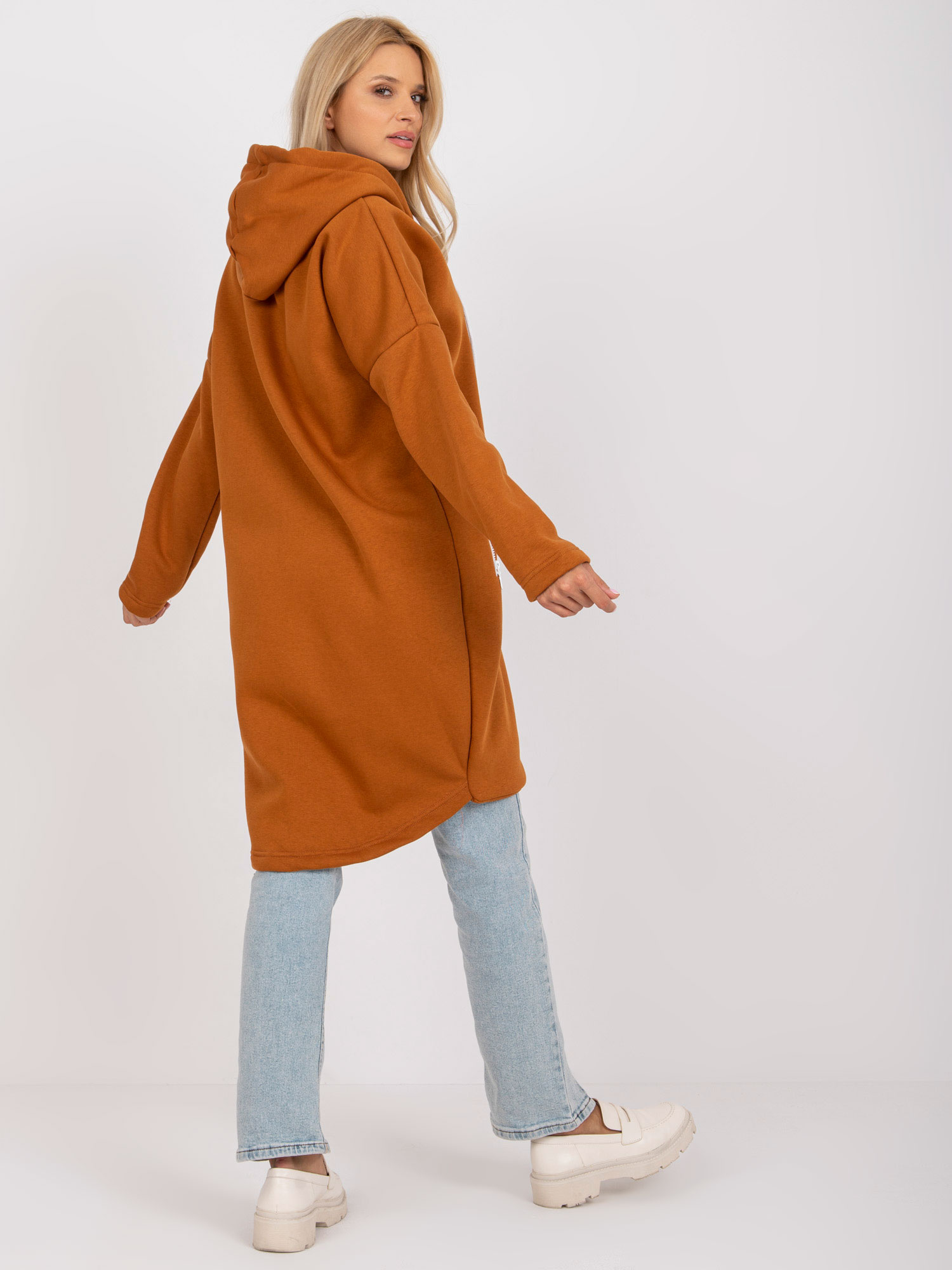 Bluza Jasny brązowy