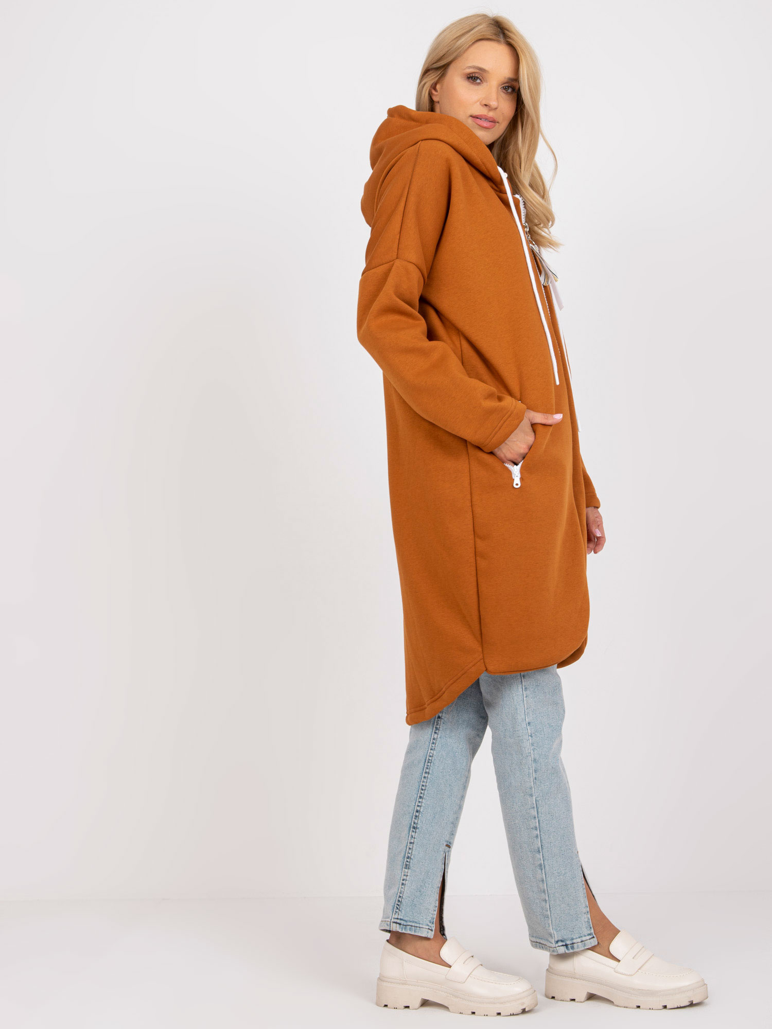 Bluza Jasny brązowy