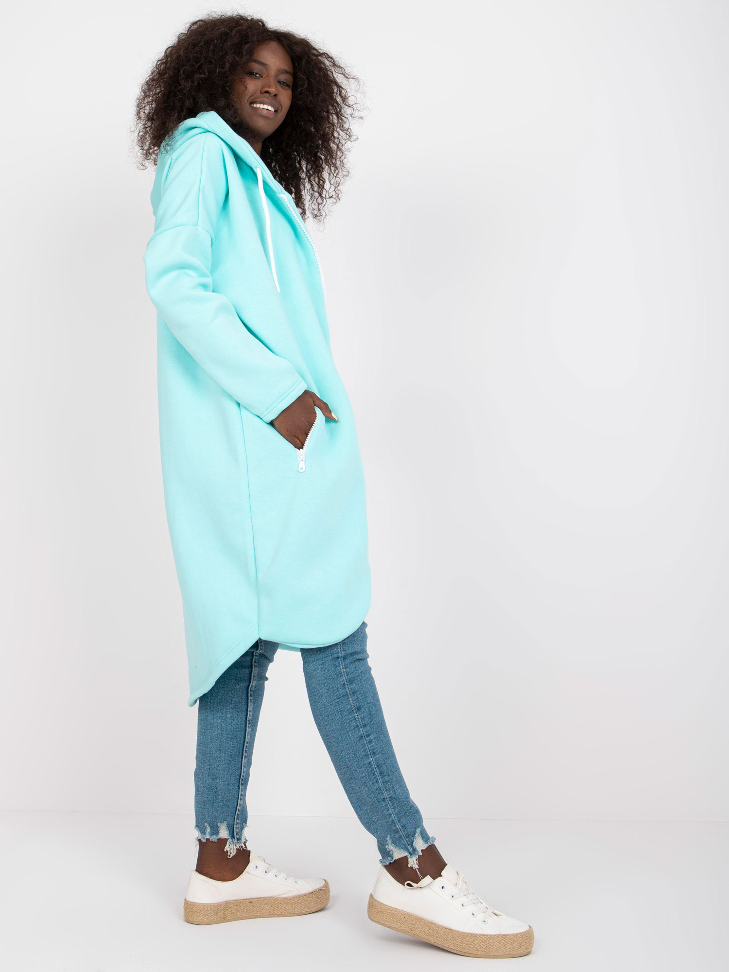 Bluza Ciemny miętowy