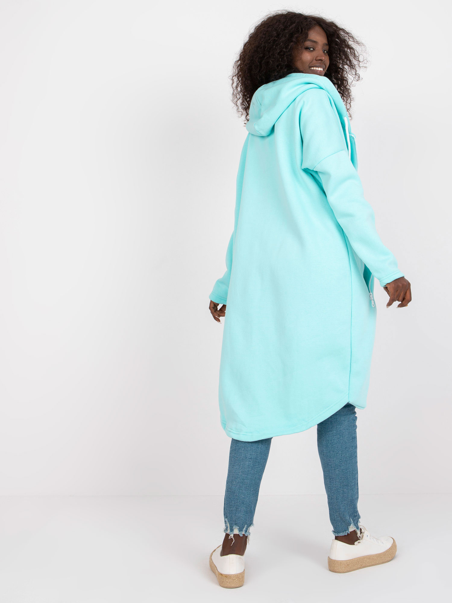Bluza Ciemny miętowy