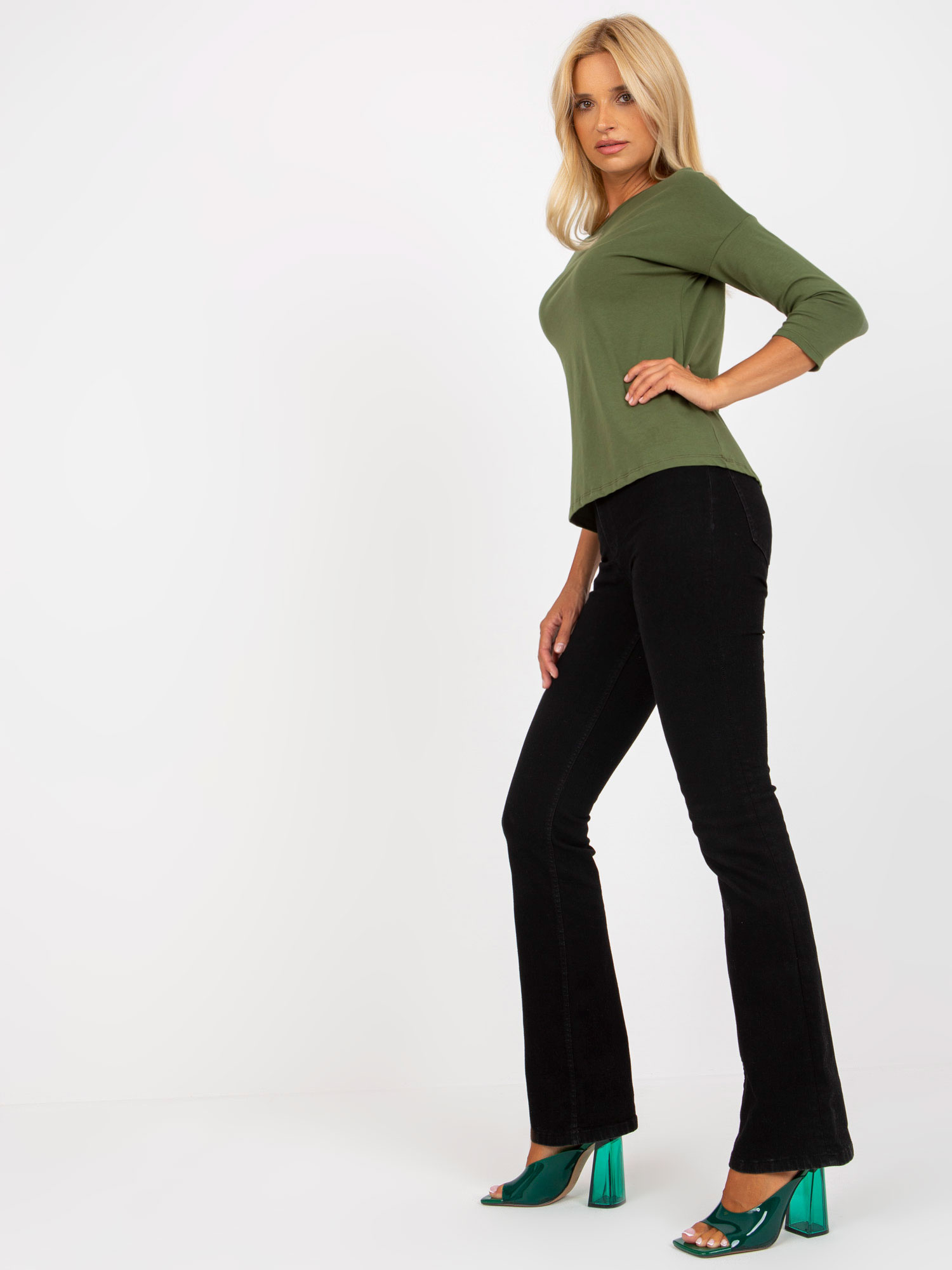 Bluzka Khaki