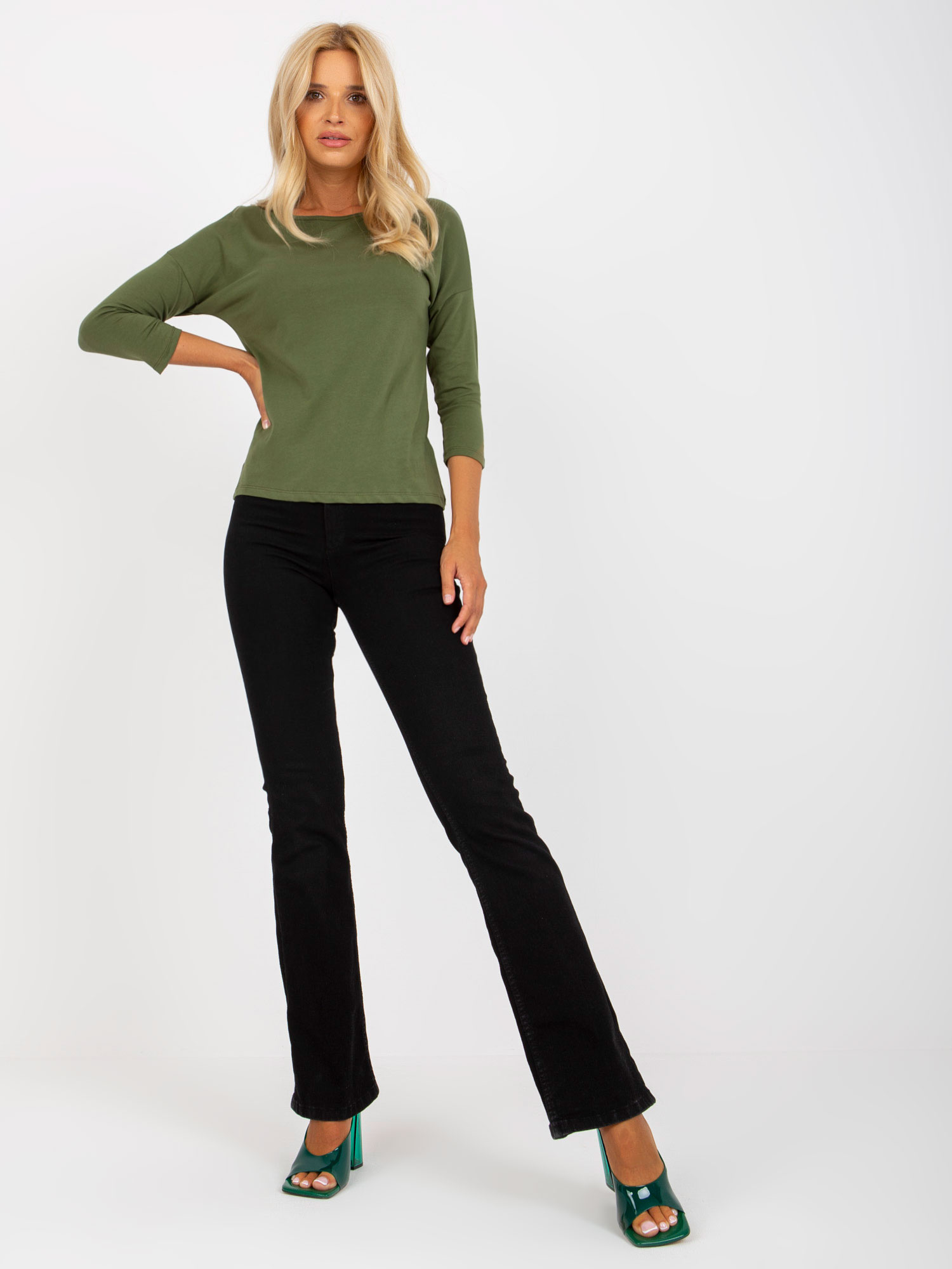 Bluzka Khaki