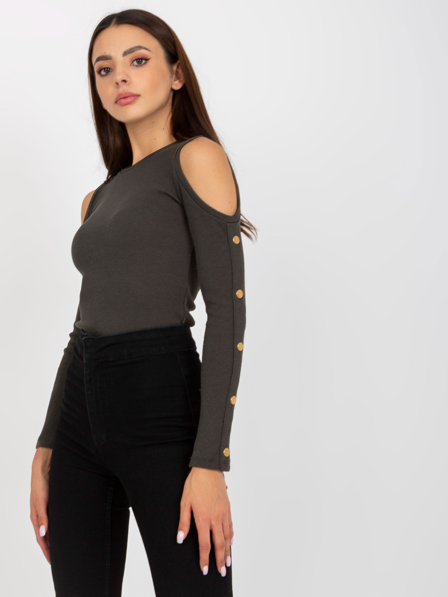 Bluzka Khaki