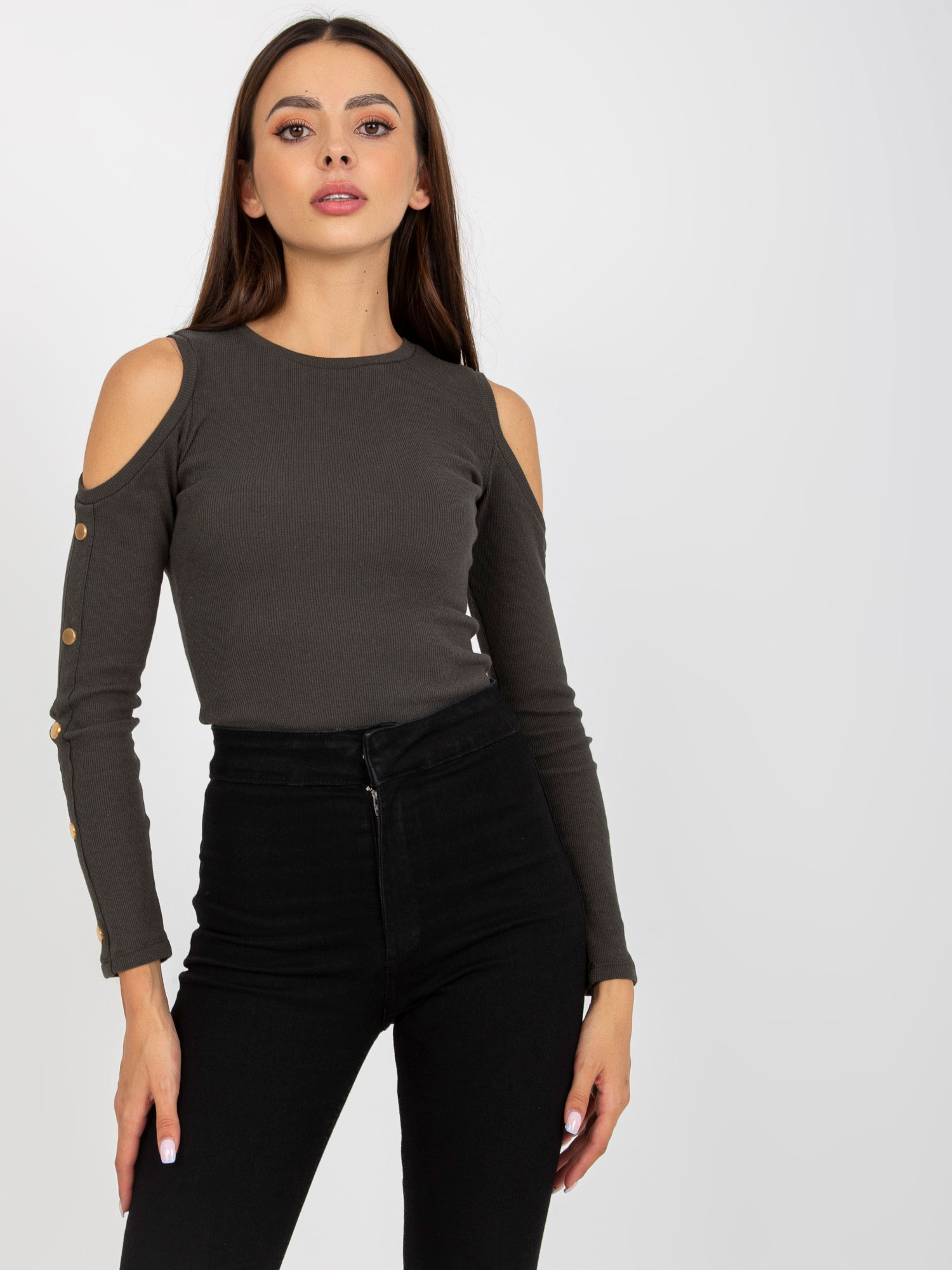 Bluzka Khaki