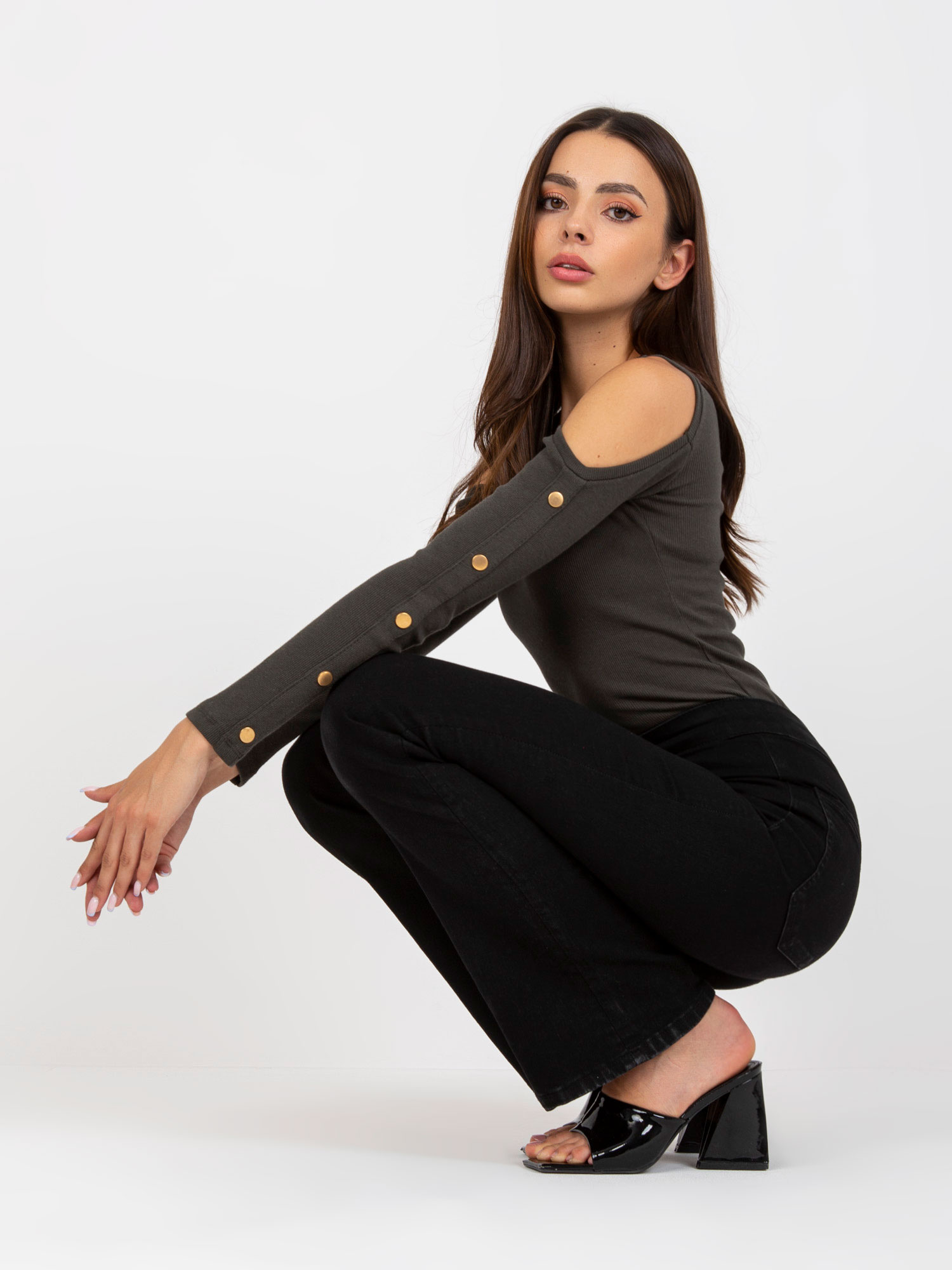 Bluzka Khaki