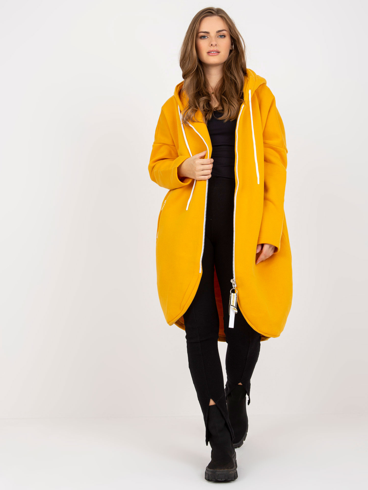 Bluza Jasny pomarańczowy