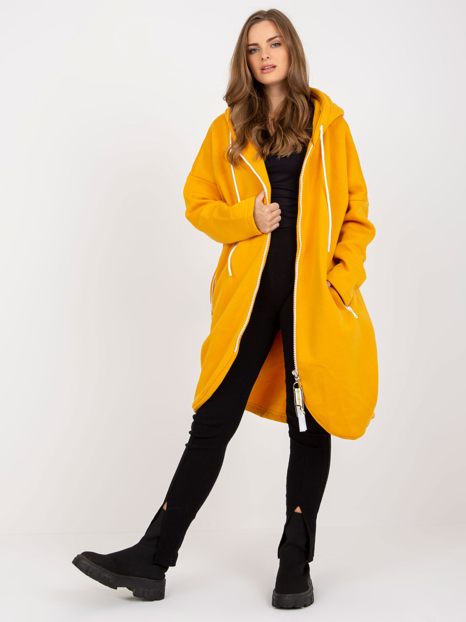 Bluza Jasny pomarańczowy