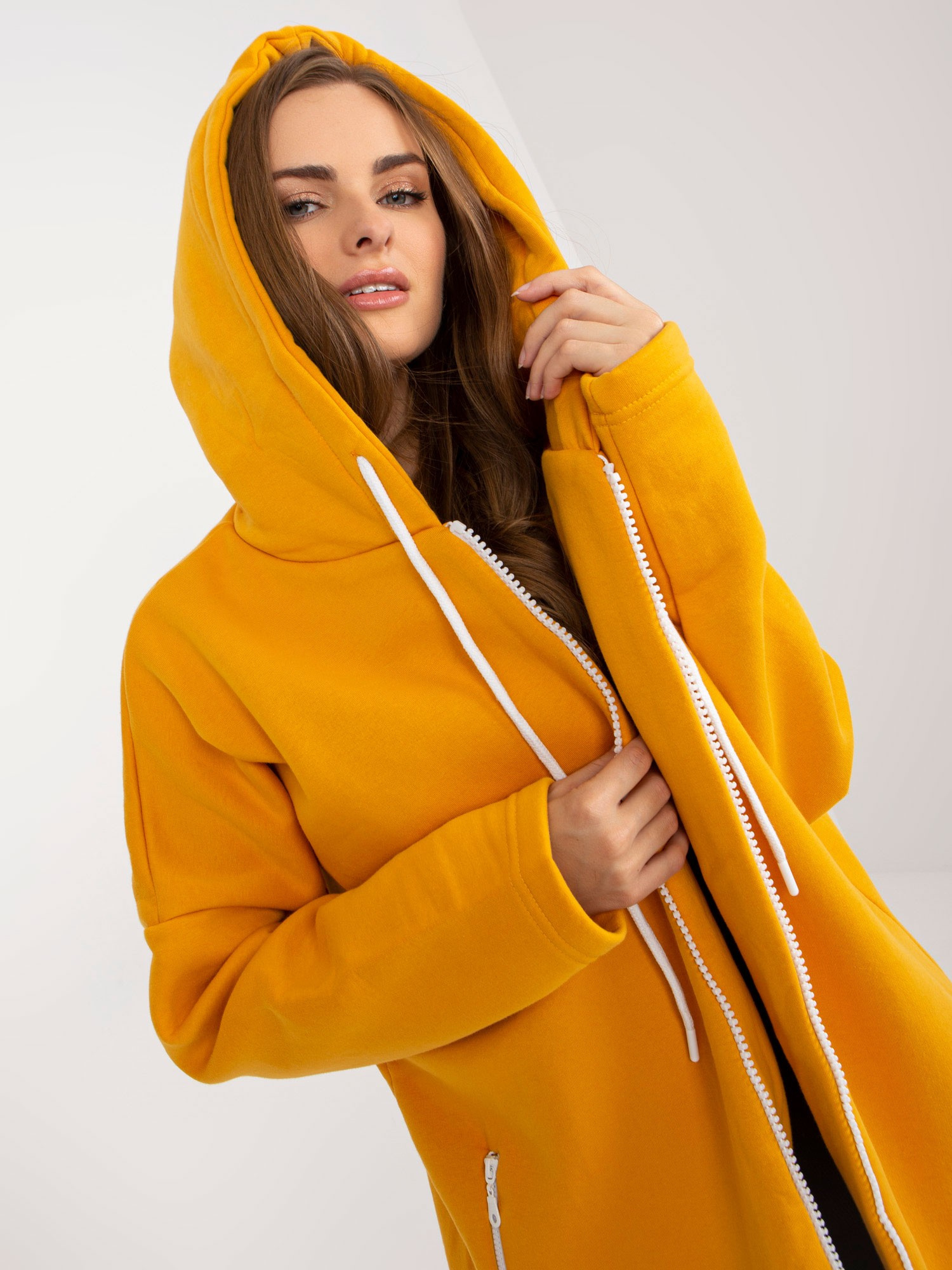 Bluza Jasny pomarańczowy
