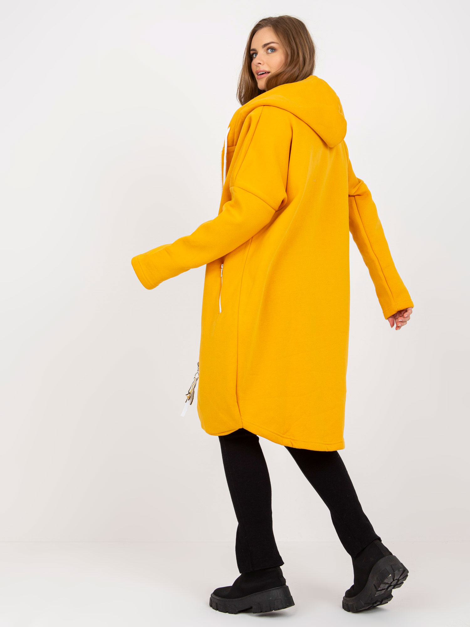 Bluza Jasny pomarańczowy