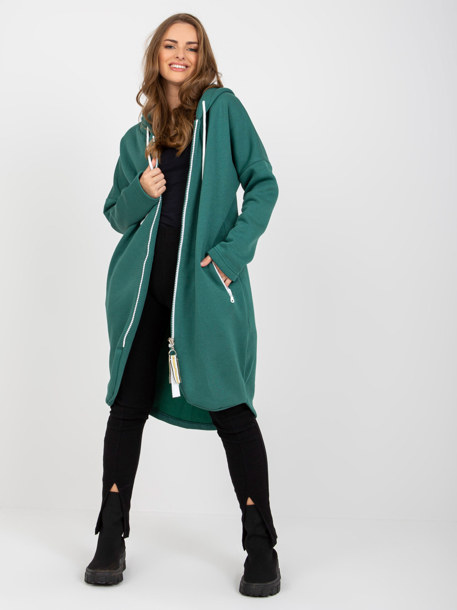 Bluza Szmaragdowy