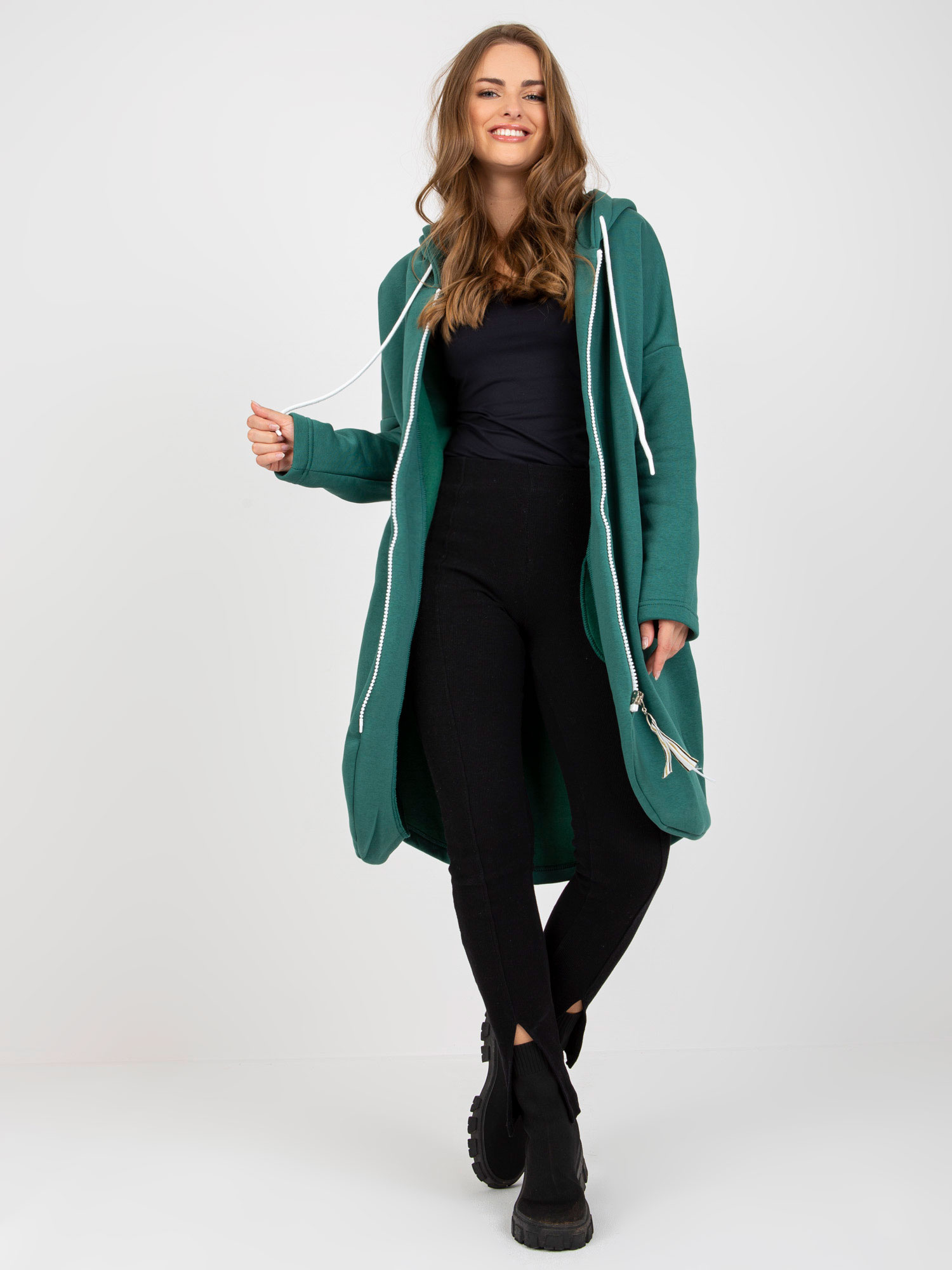 Bluza Szmaragdowy