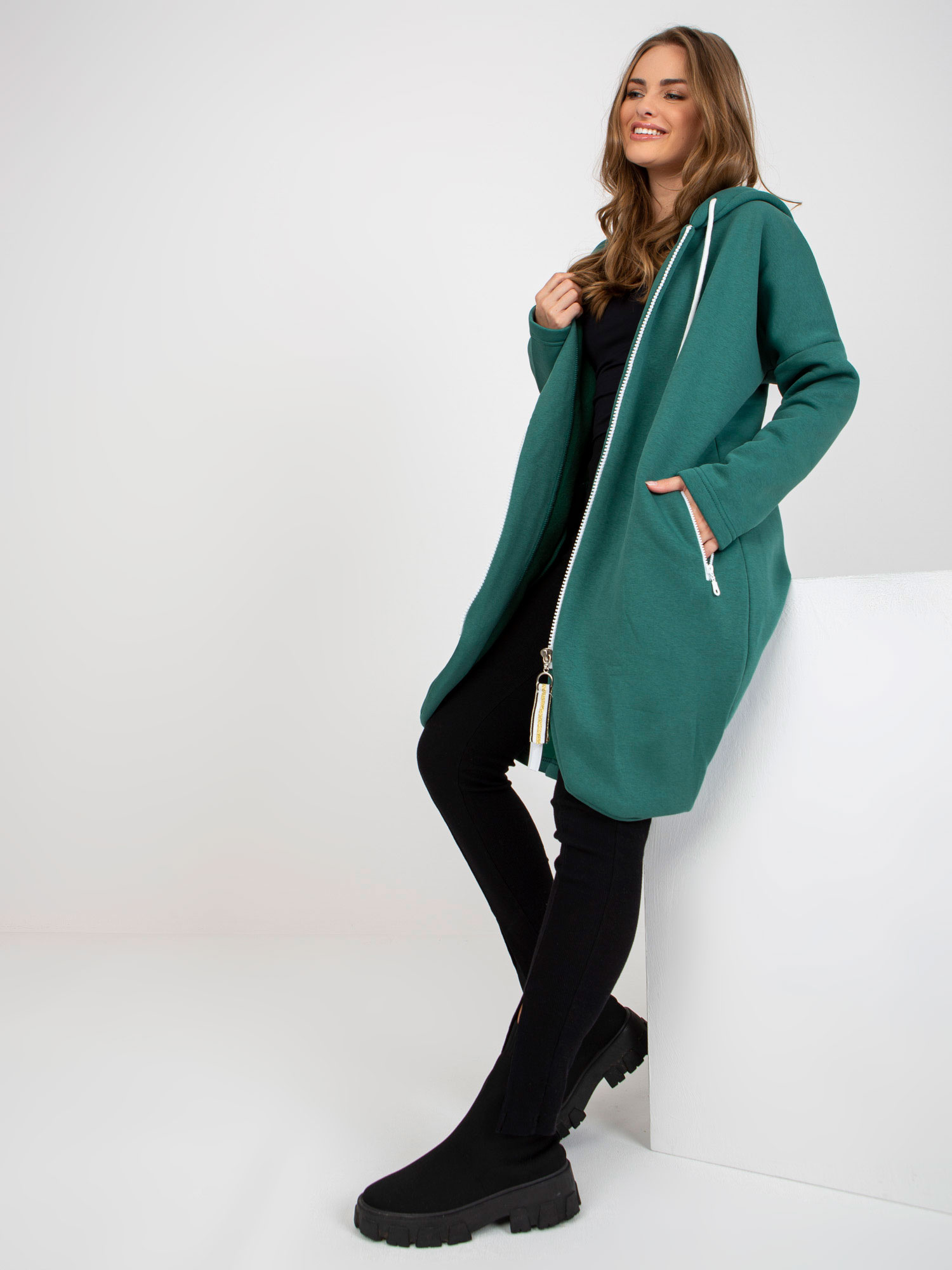 Bluza Szmaragdowy