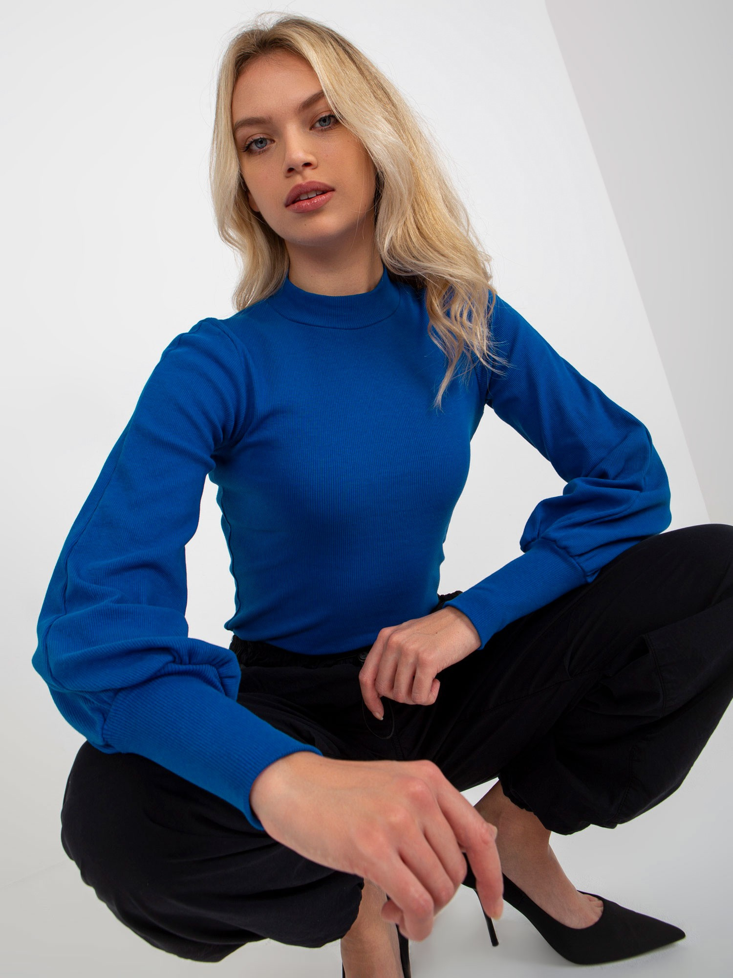 Bluzka Kobaltowy