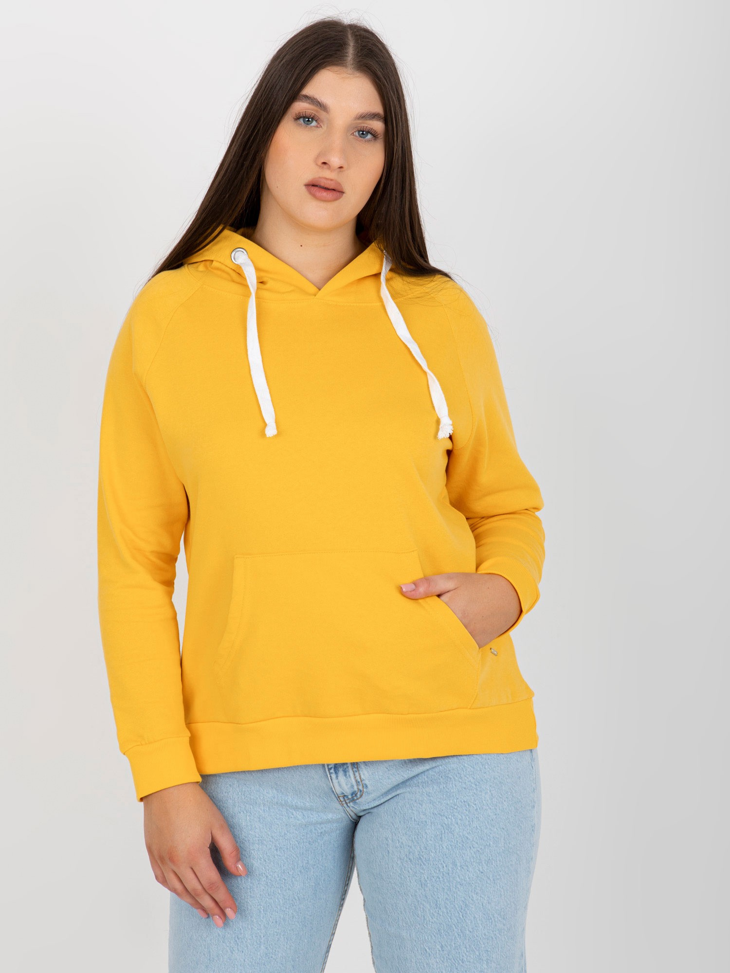 Bluza Ciemny żółty