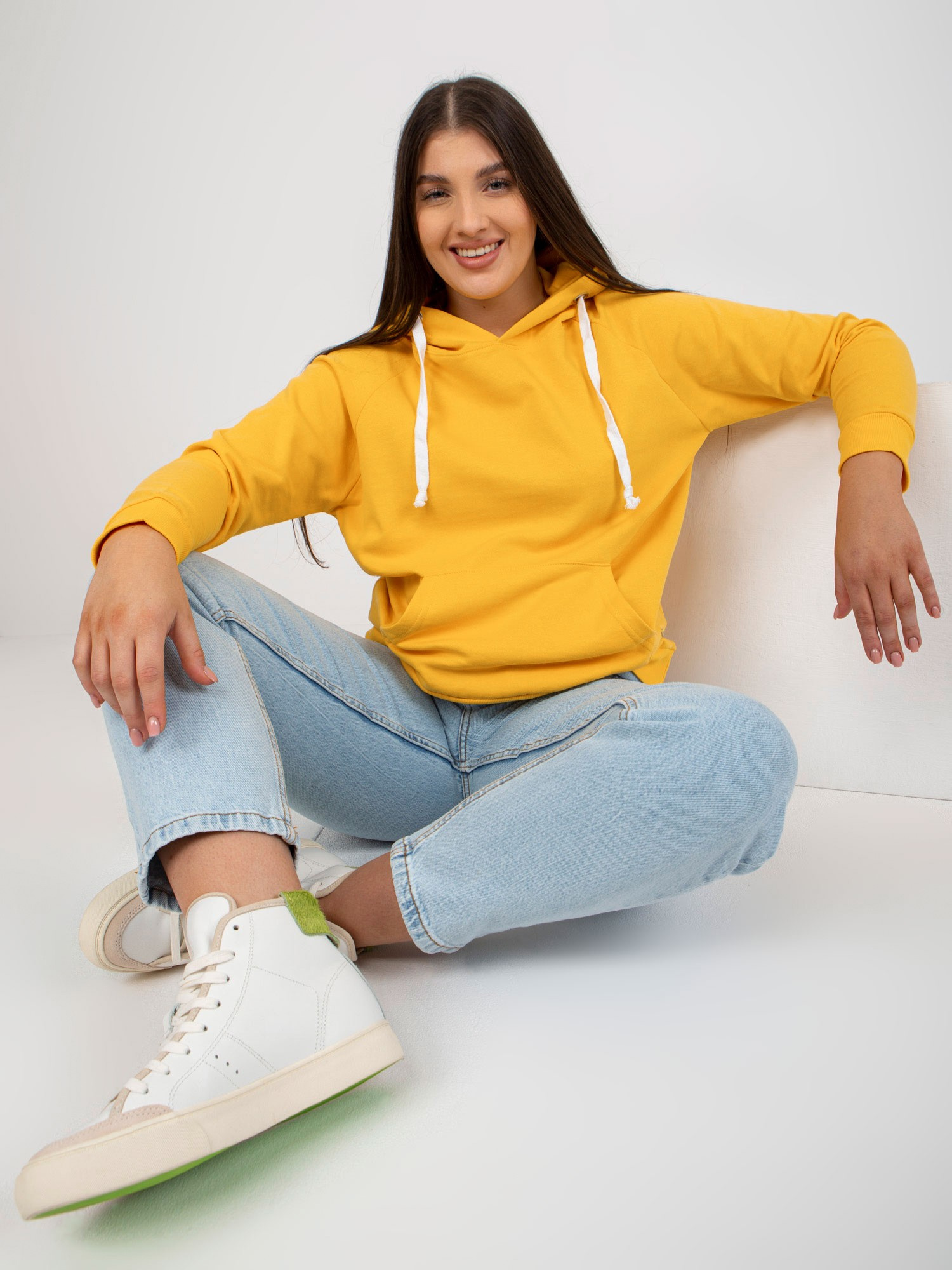 Bluza Ciemny żółty