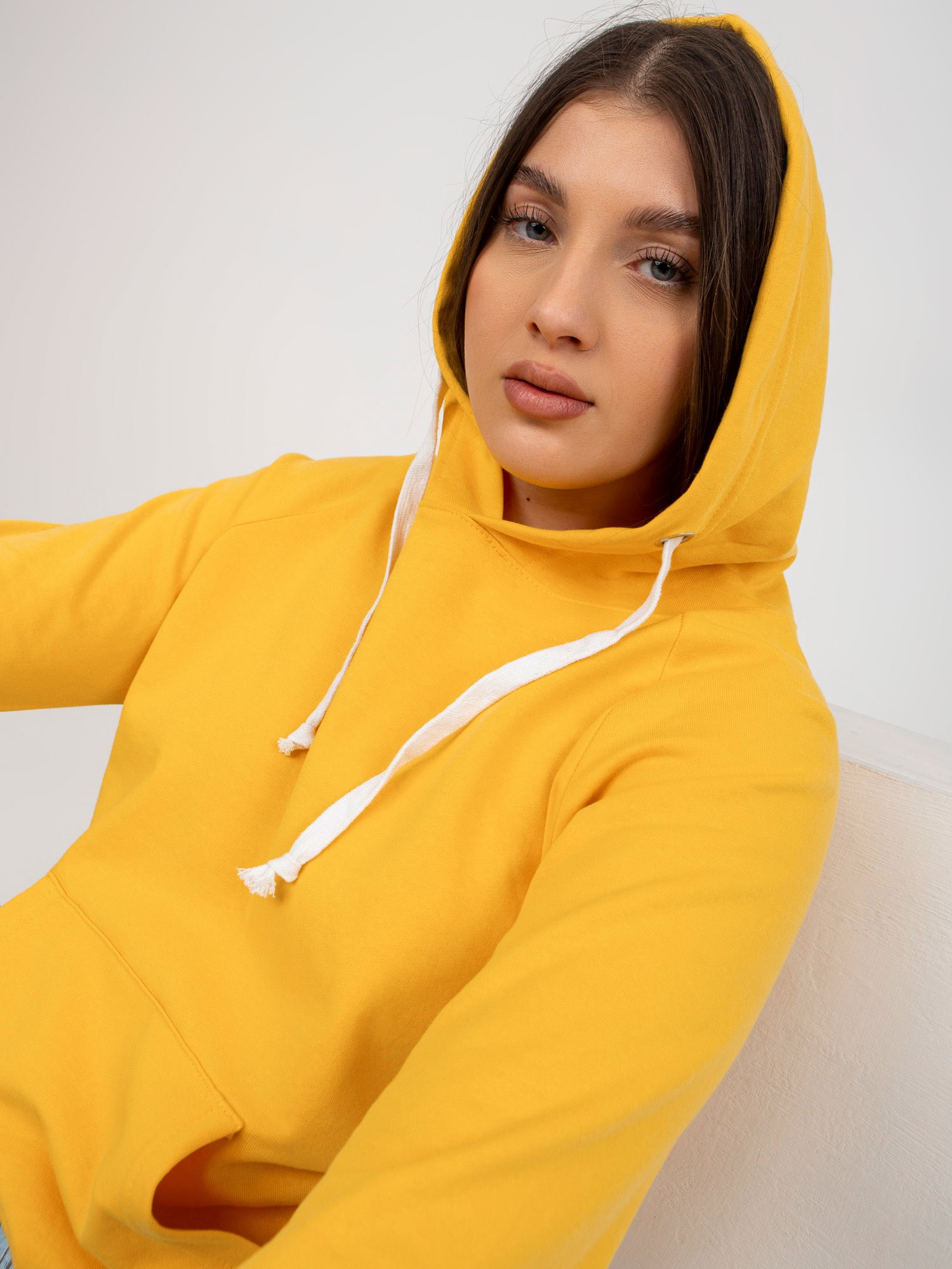Bluza Ciemny żółty