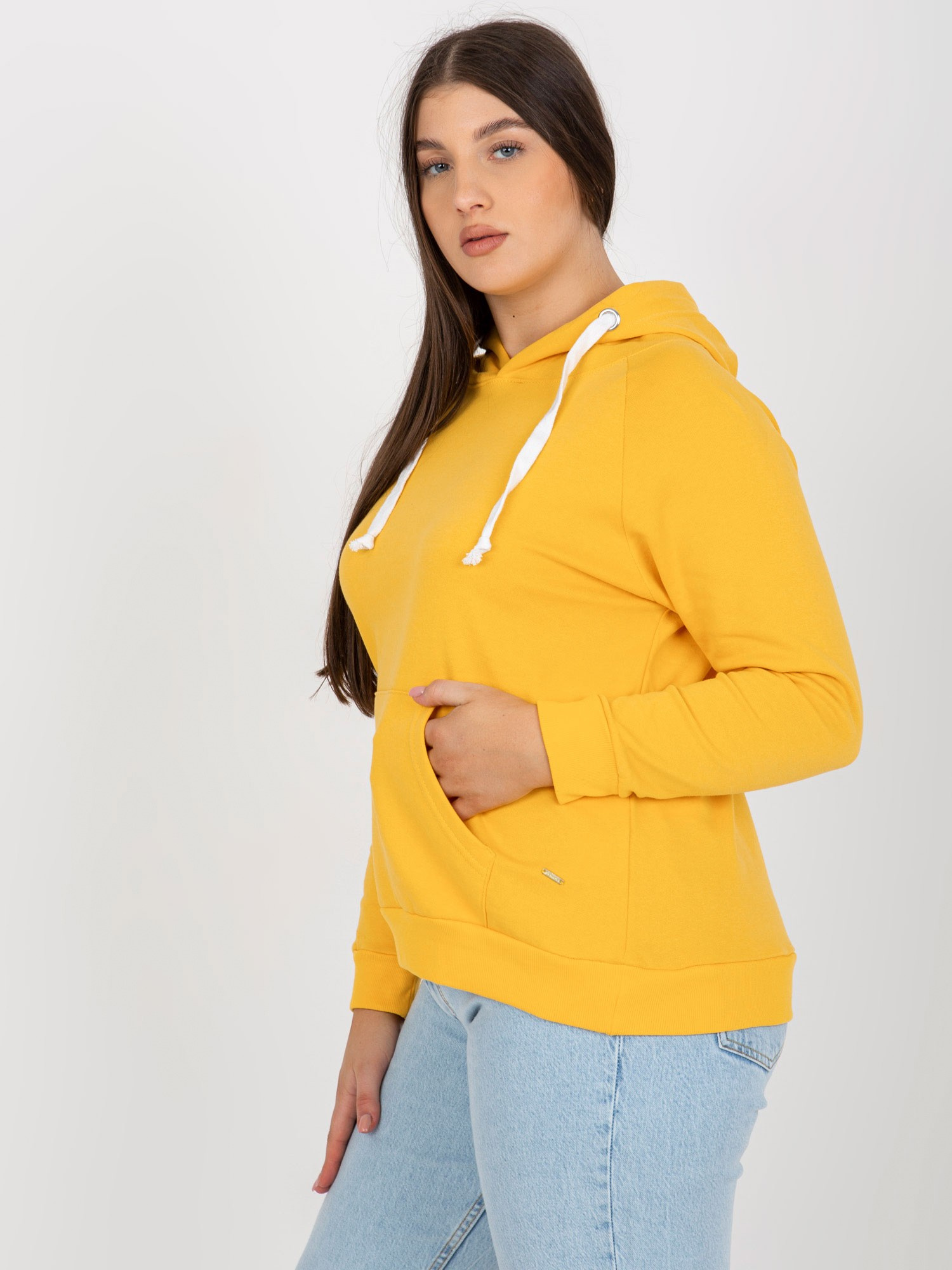 Bluza Ciemny żółty