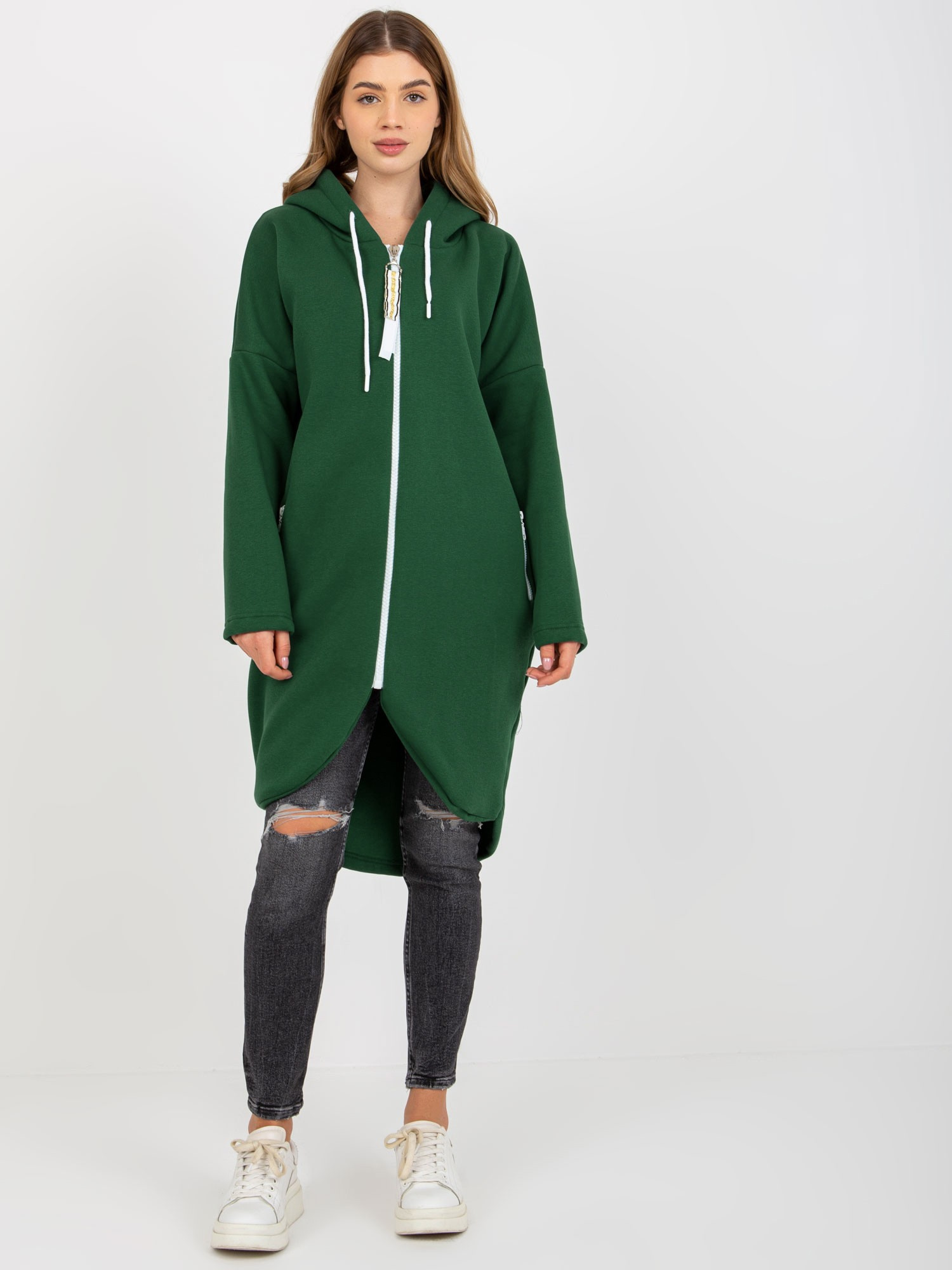 Bluza Ciemny zielony