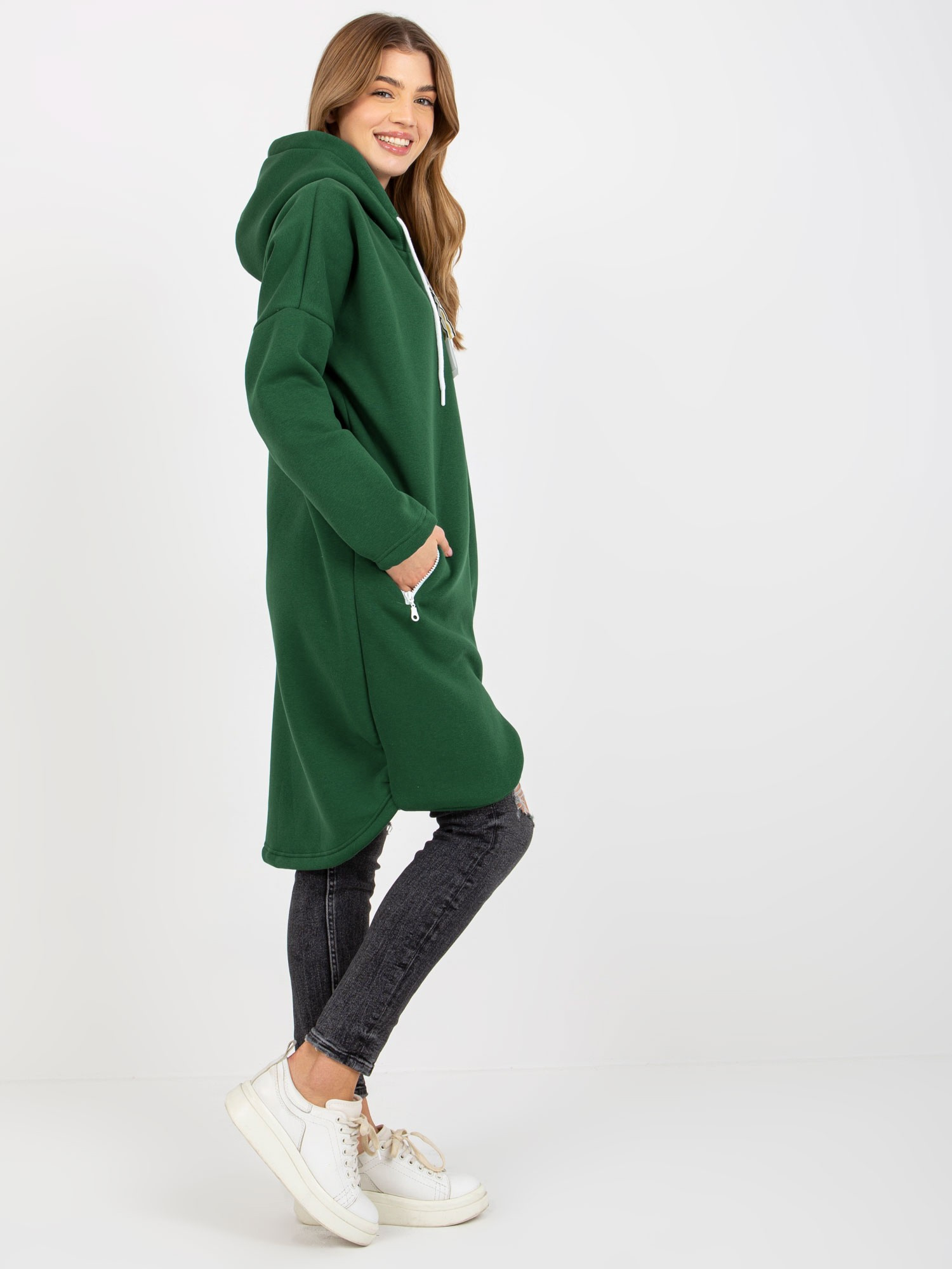 Bluza Ciemny zielony