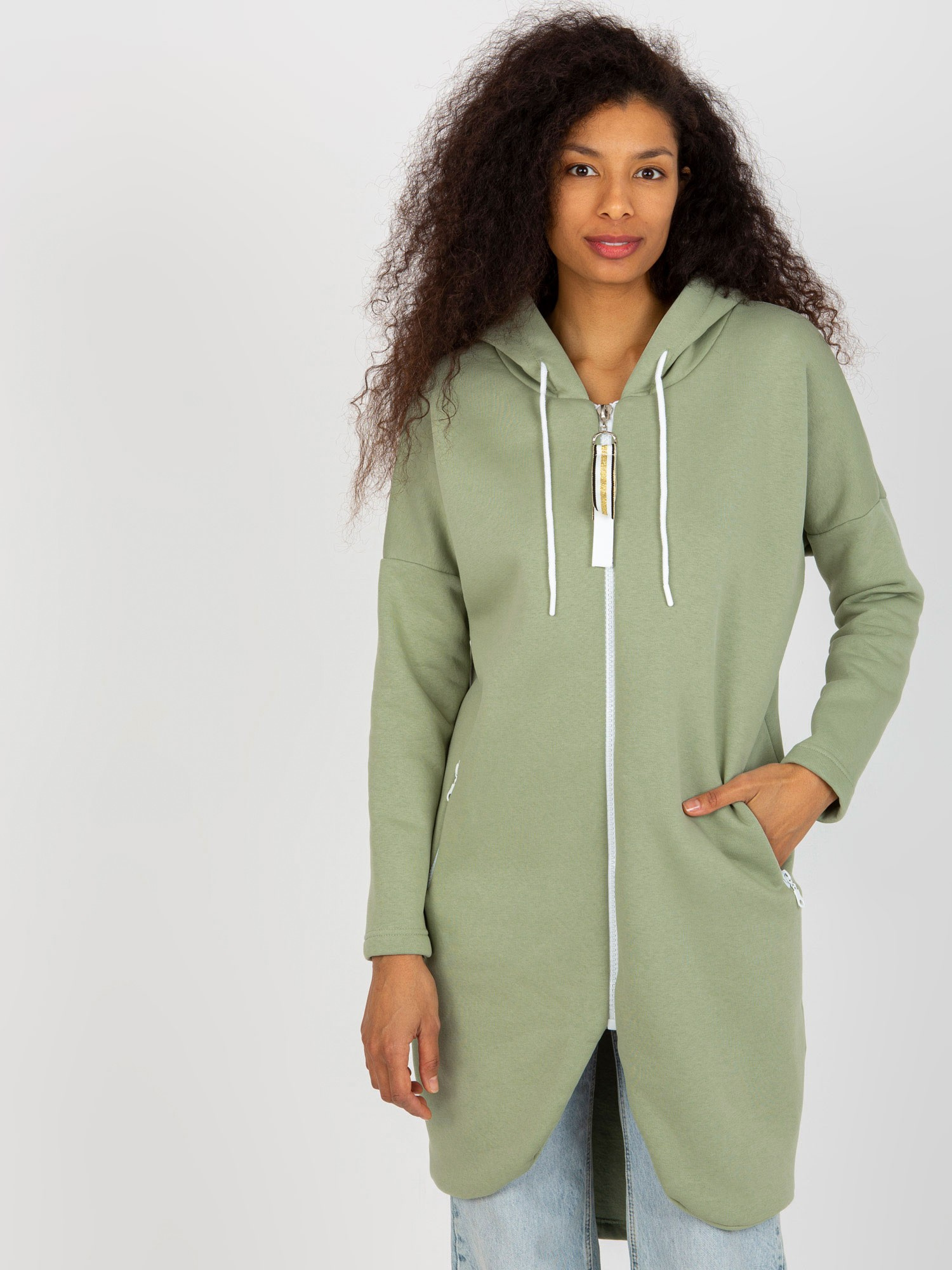 Bluza Pistacjowy