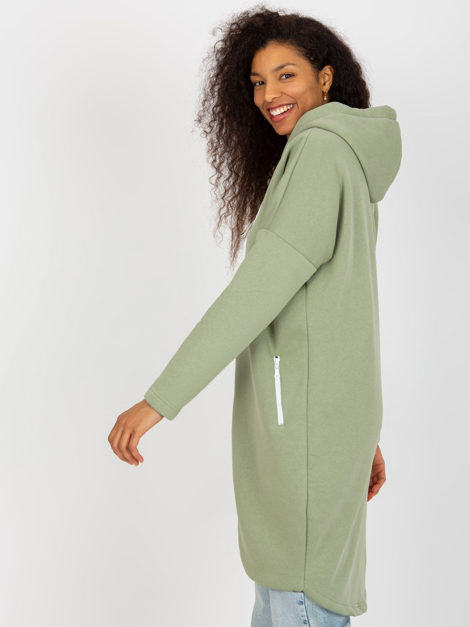 Bluza Pistacjowy