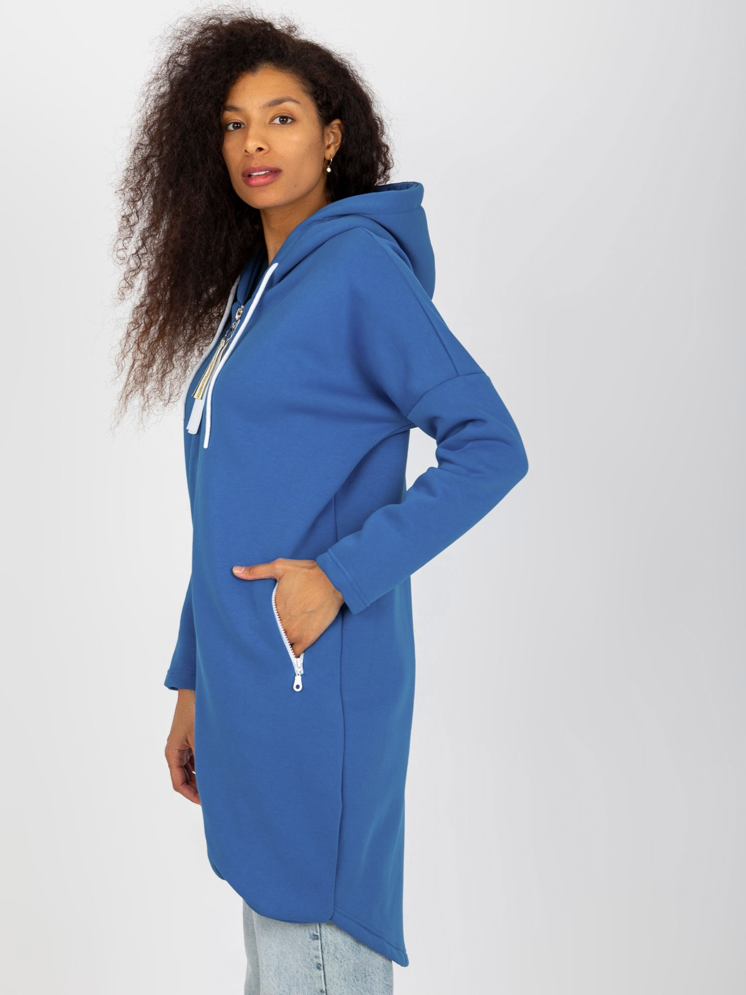Bluza Ciemny niebieski