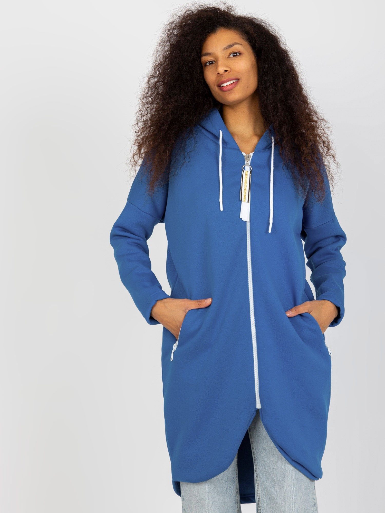 Bluza Ciemny niebieski