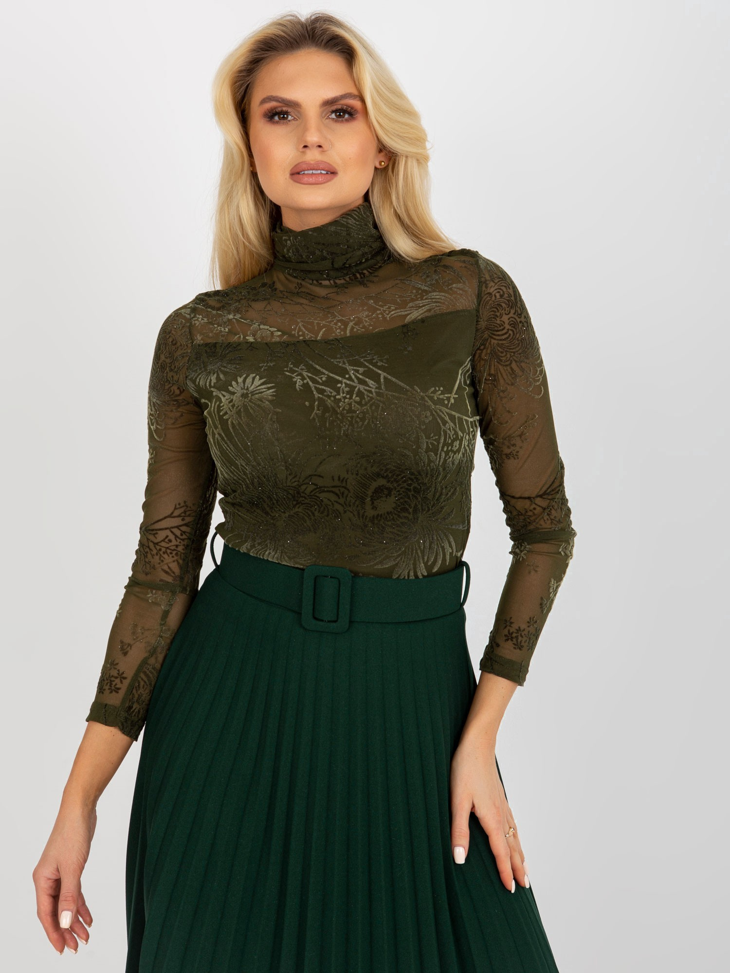 Bluzka Khaki