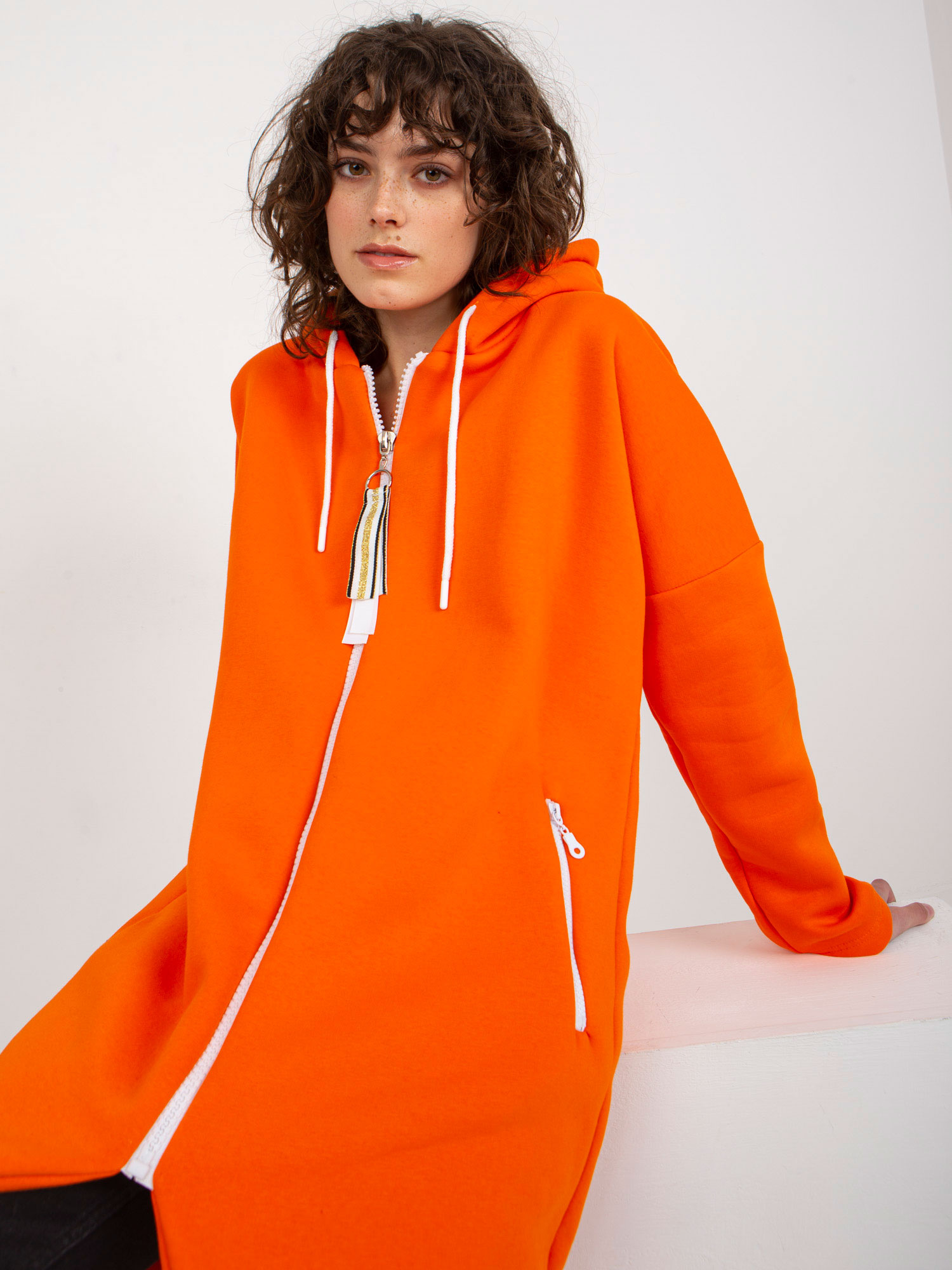 Bluza Pomarańczowy