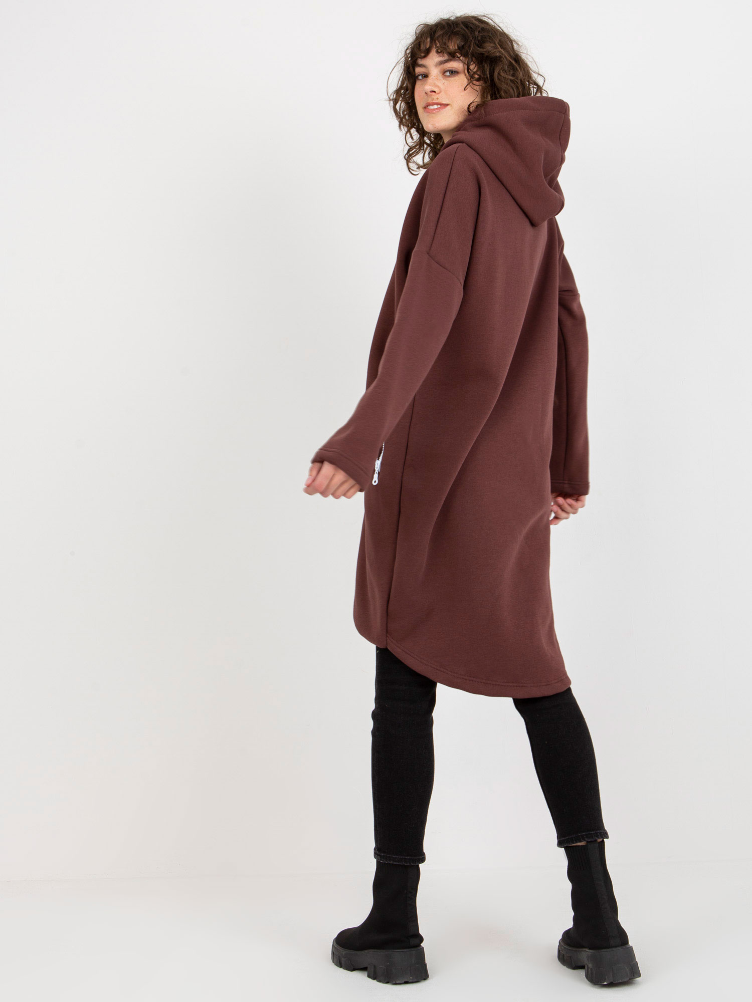 Bluza Ciemny brązowy