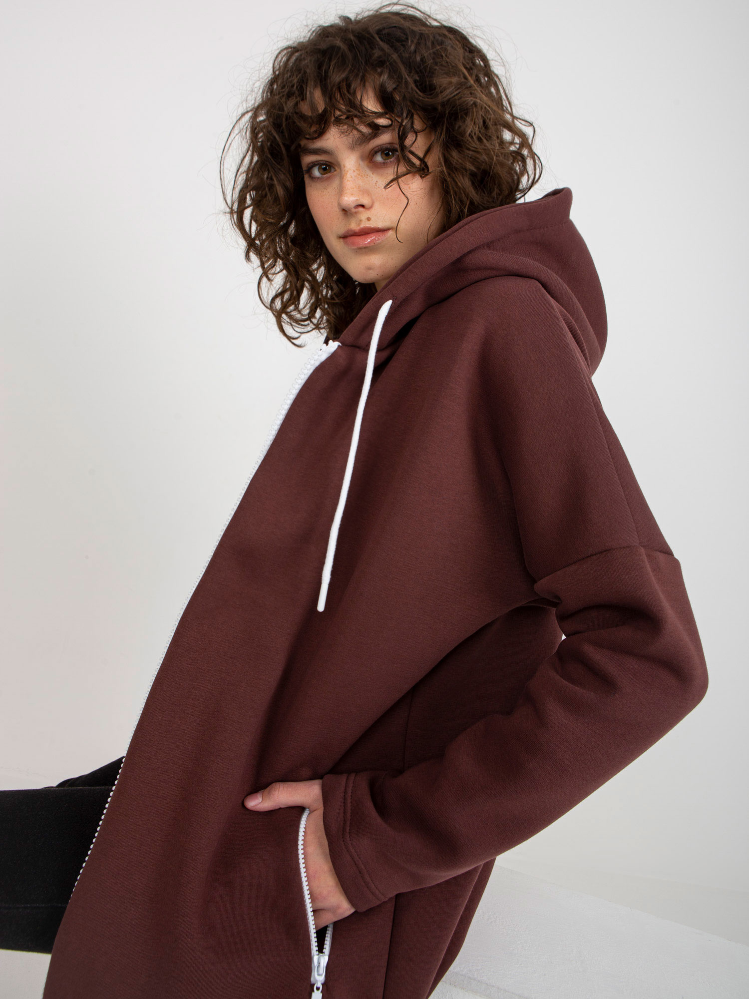Bluza Ciemny brązowy