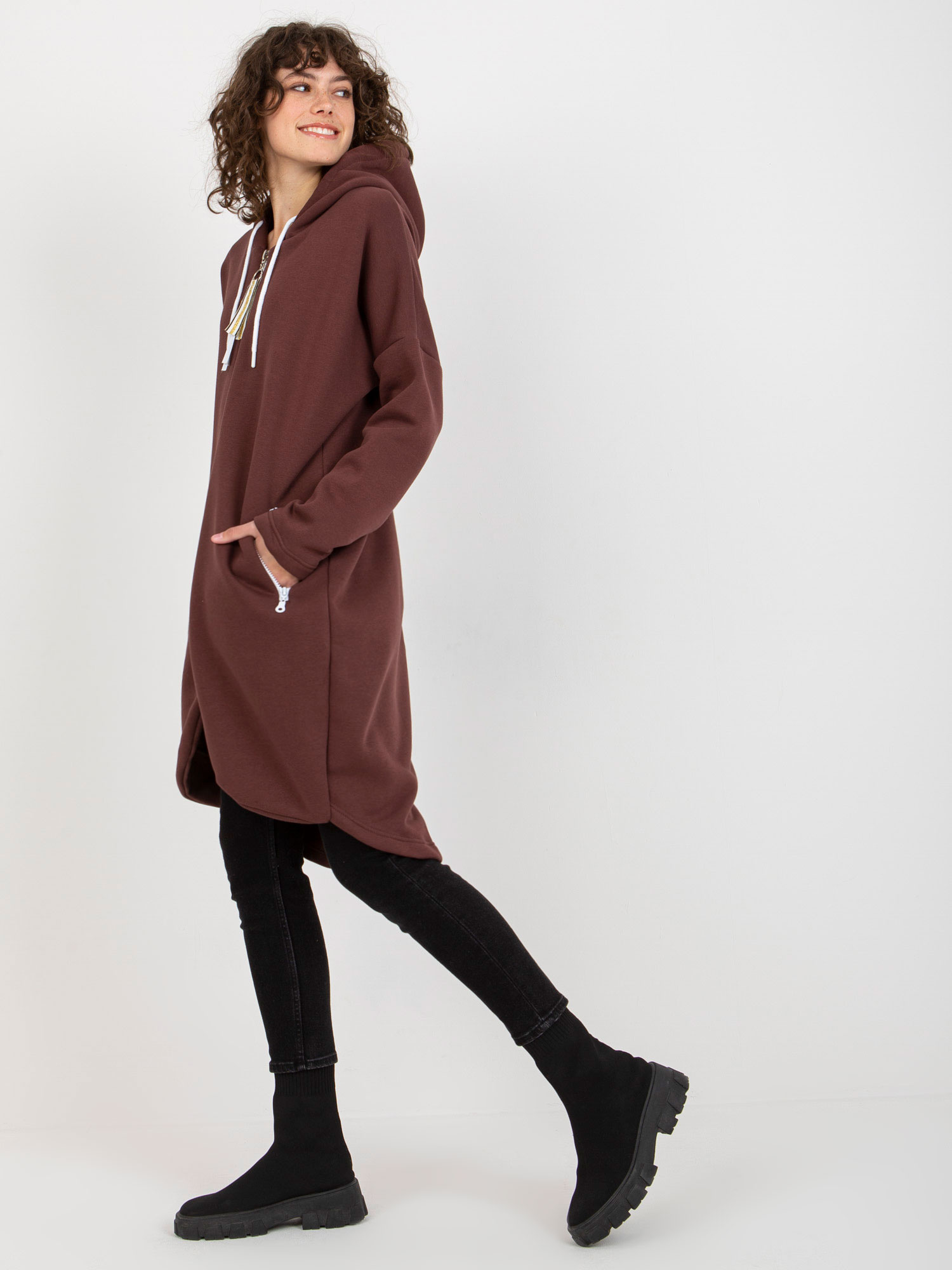 Bluza Ciemny brązowy