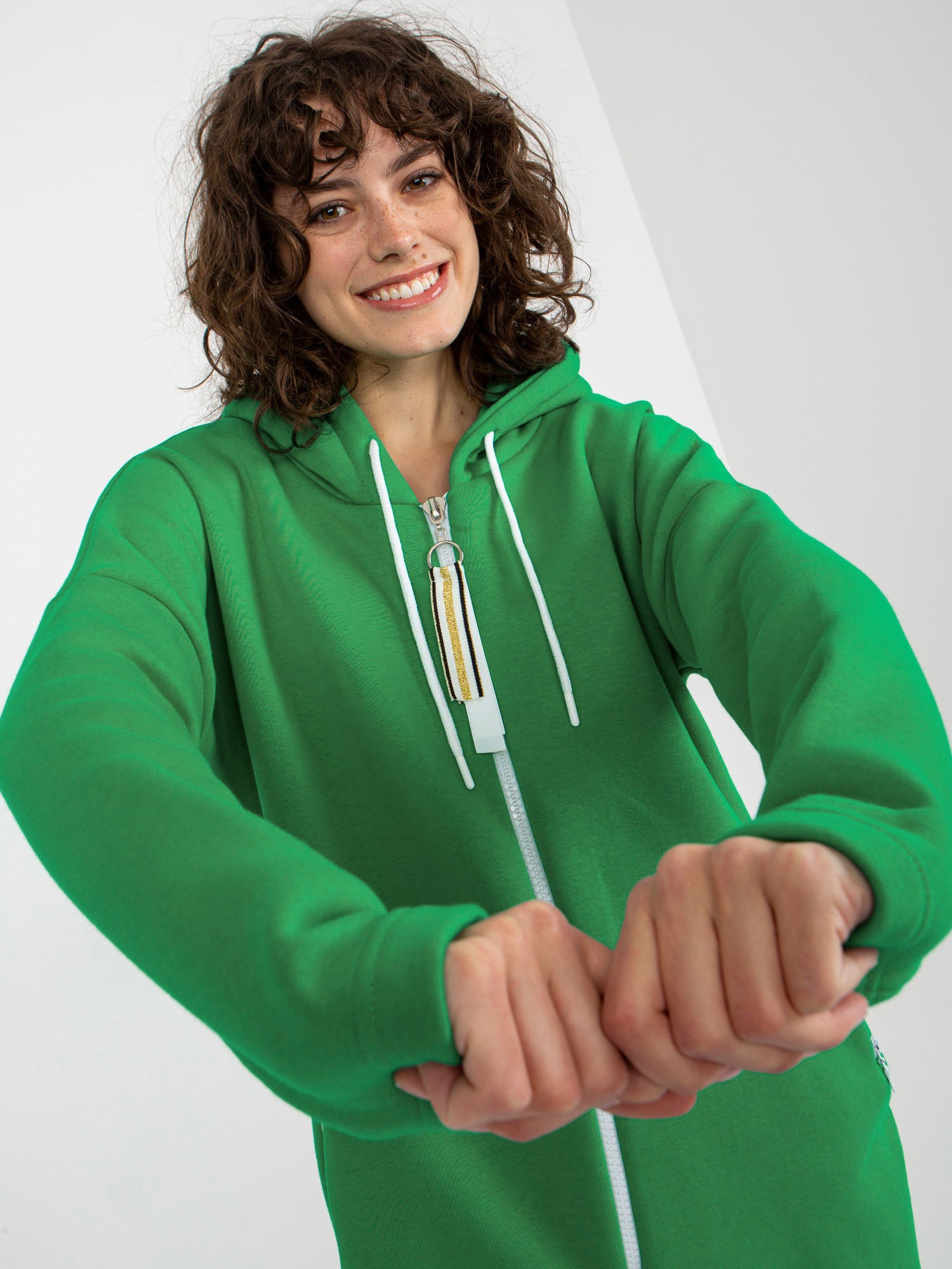 Bluza Zielony