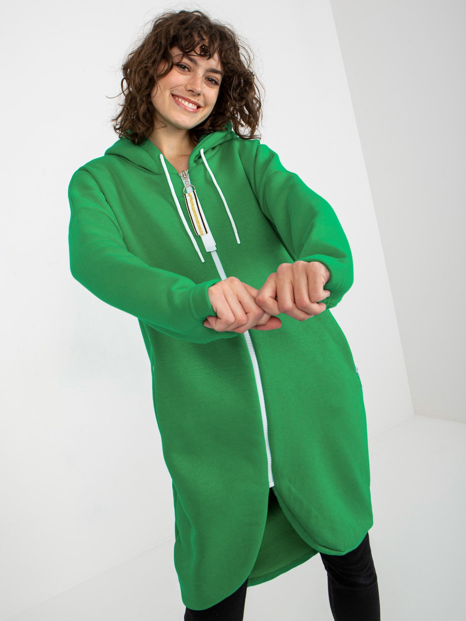 Bluza Zielony
