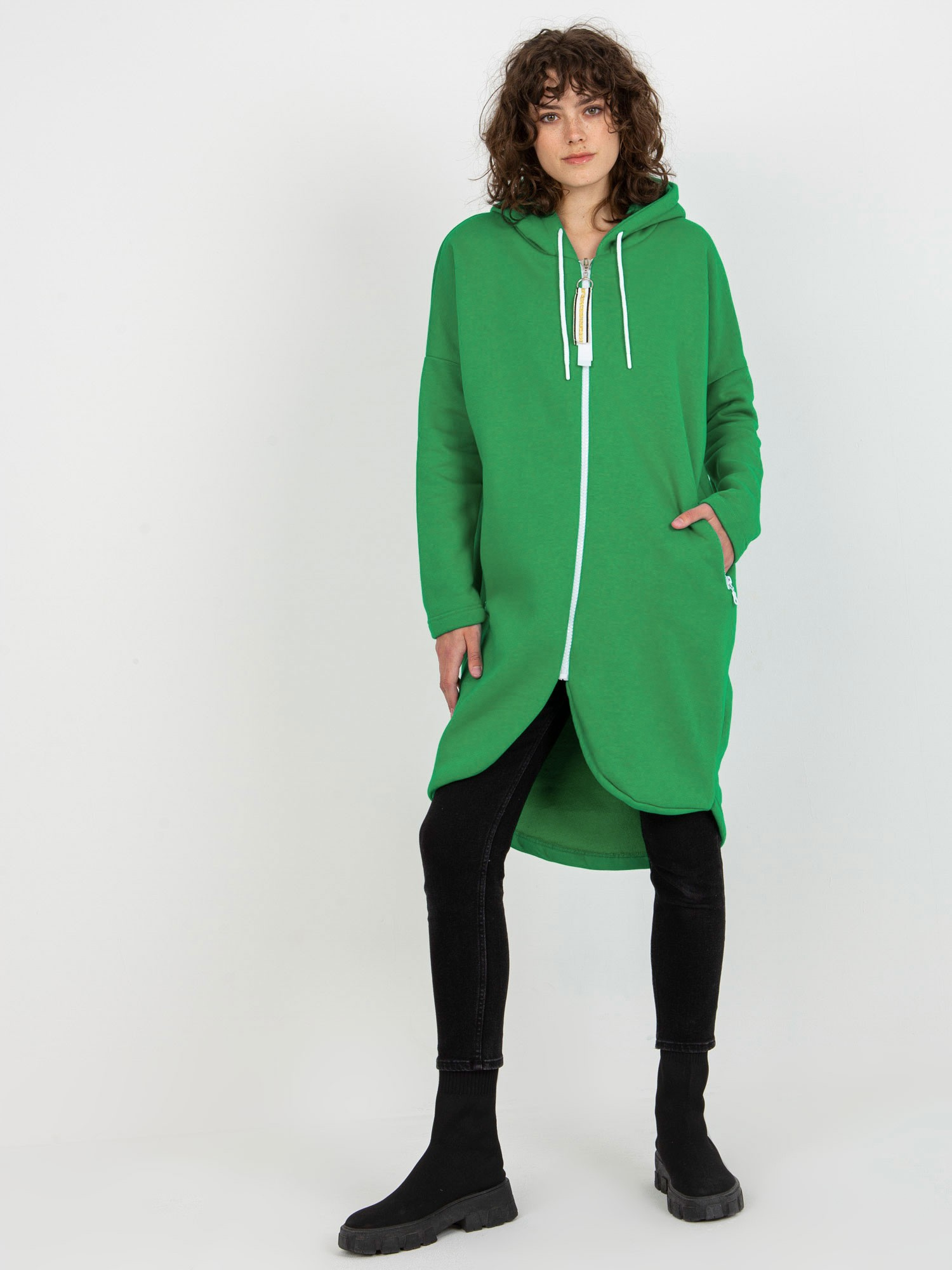 Bluza Zielony