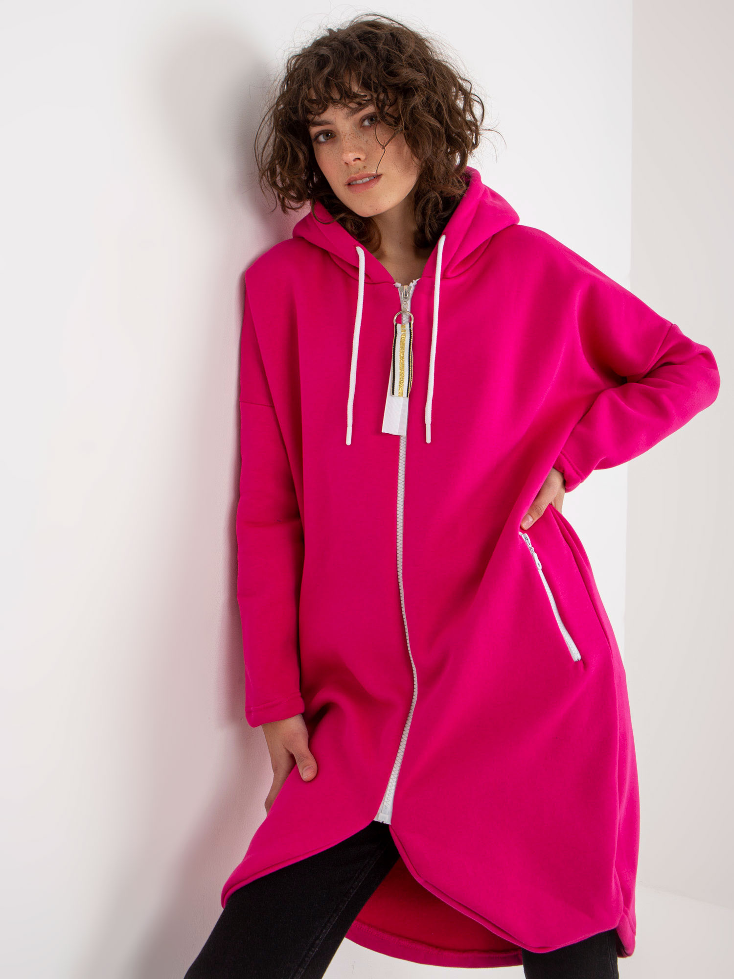 Bluza Fluo różowy
