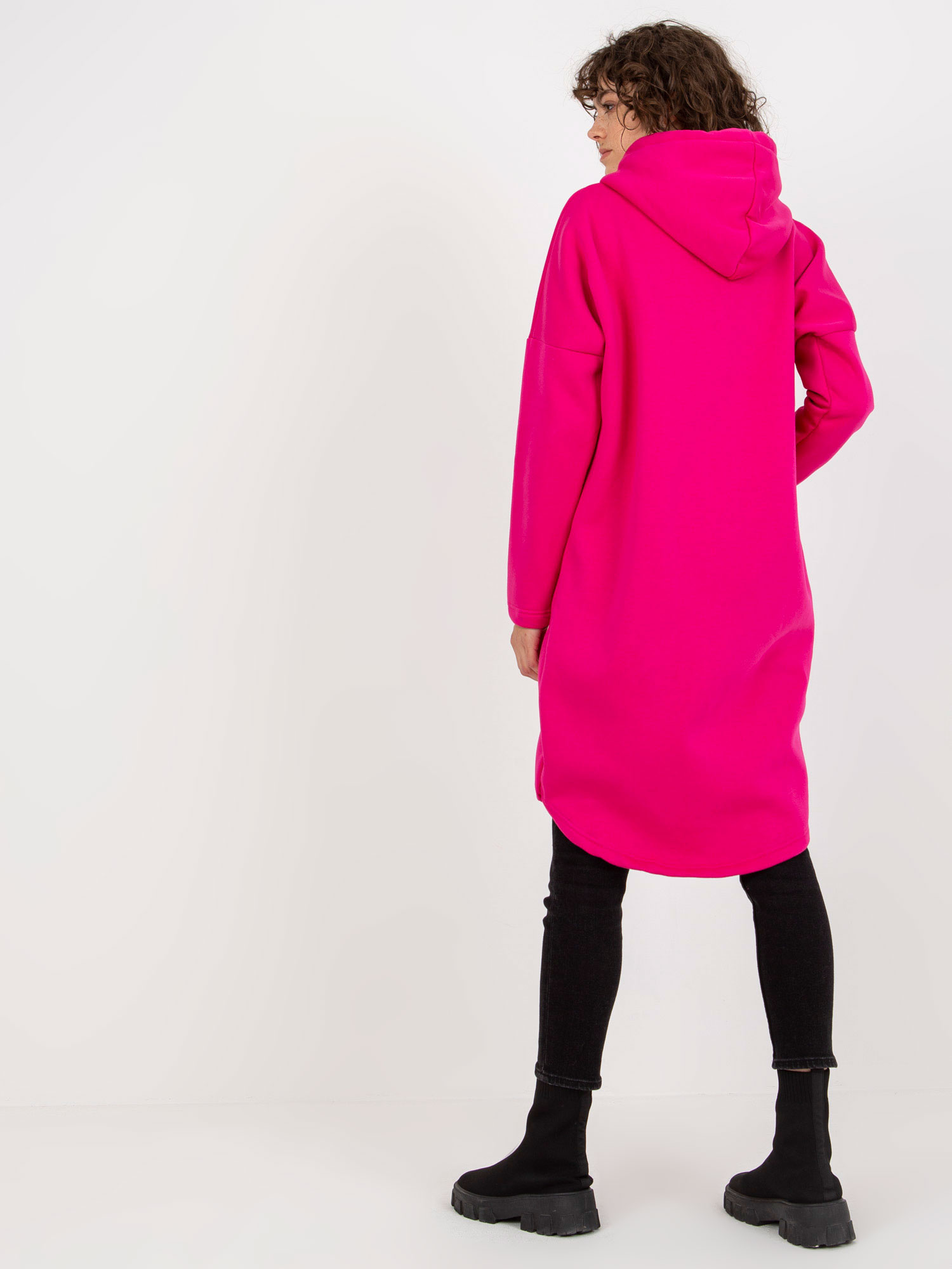 Bluza Fluo różowy