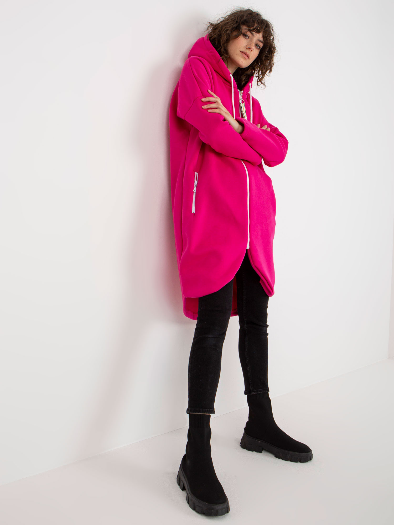 Bluza Fluo różowy