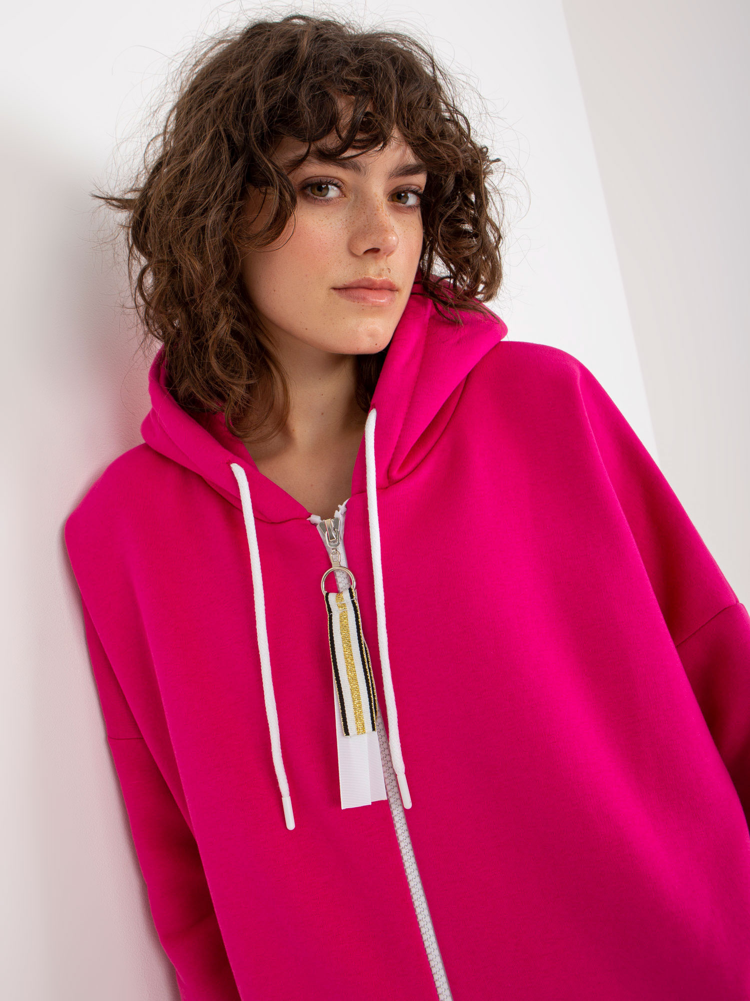 Bluza Fluo różowy
