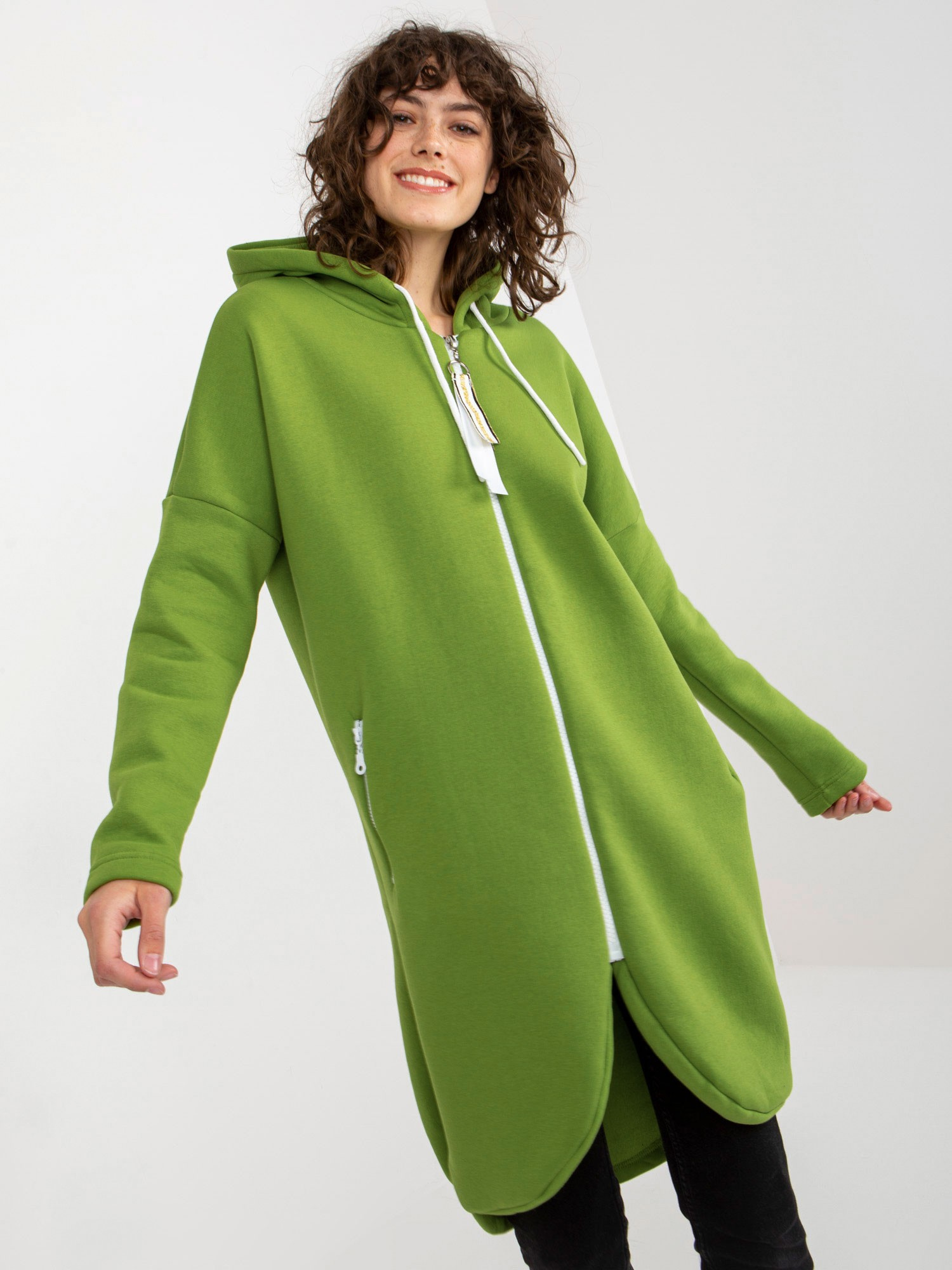 Bluza Jasny zielony