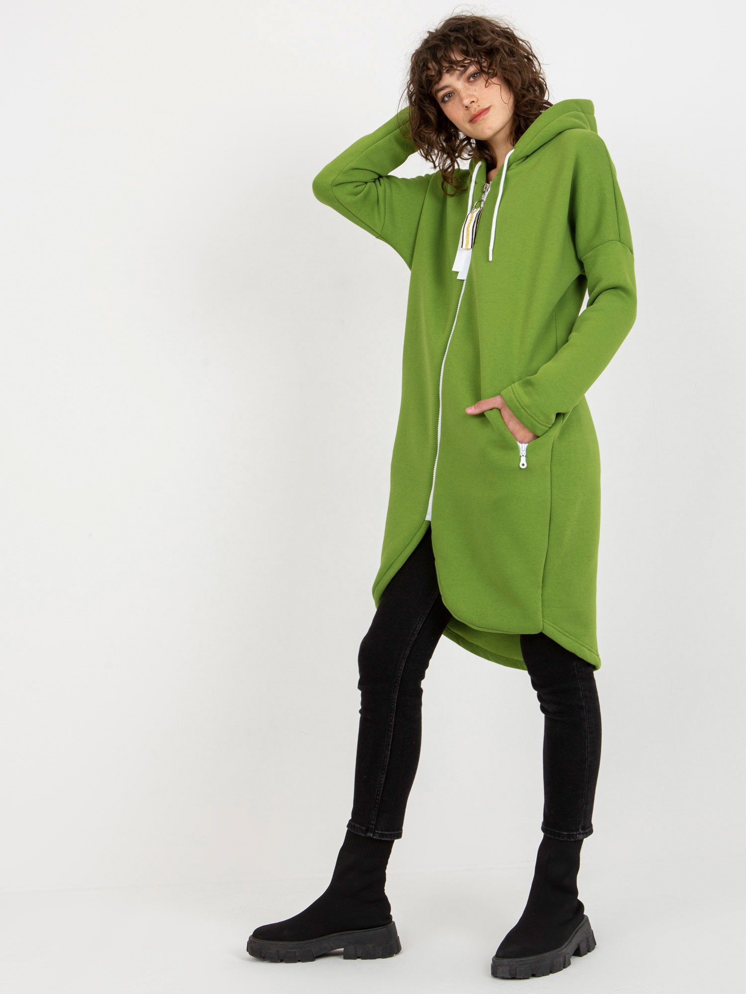 Bluza Jasny zielony
