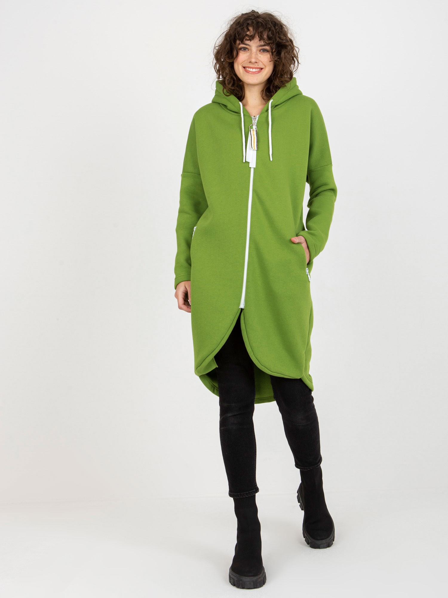 Bluza Jasny zielony