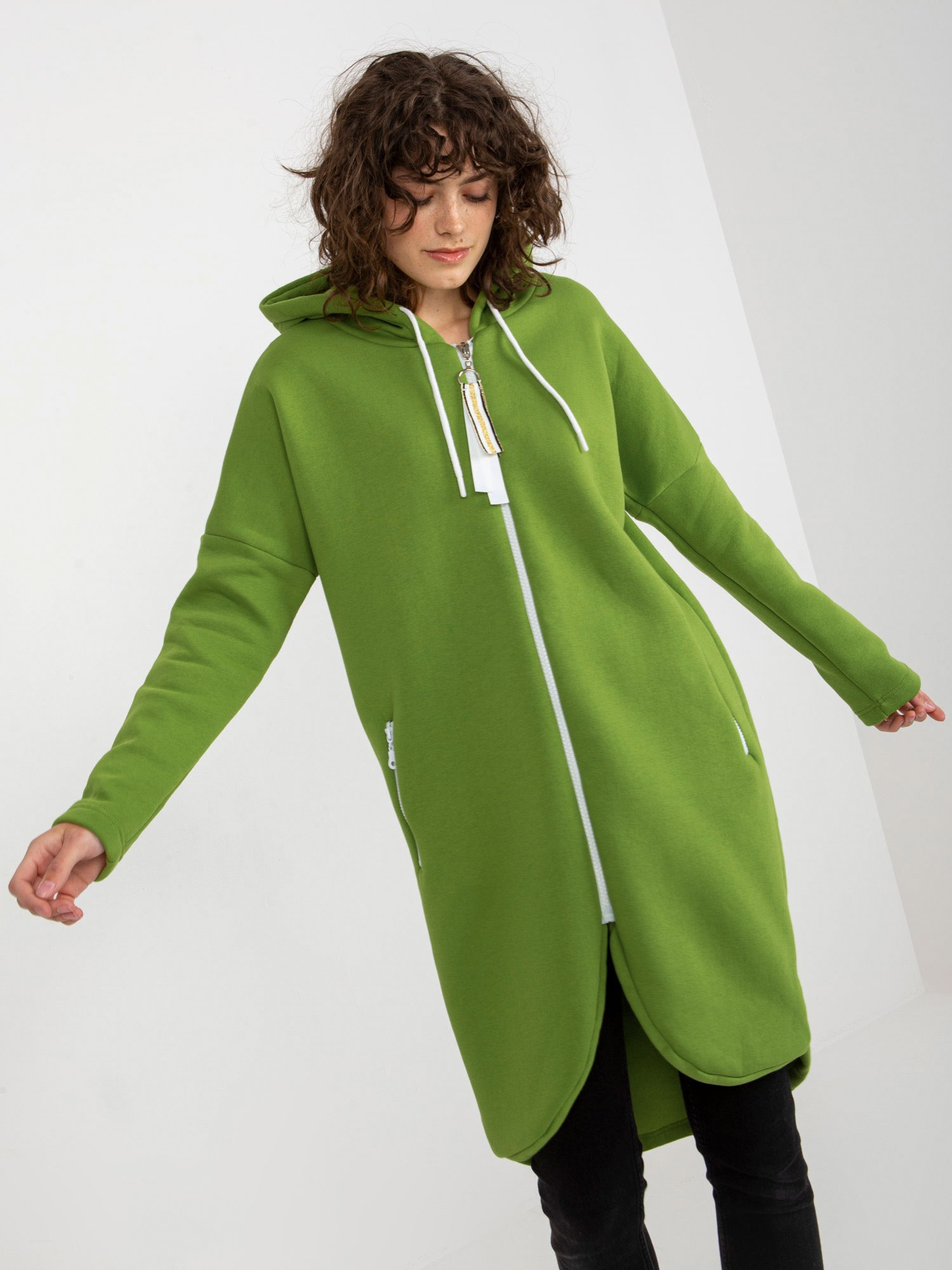 Bluza Jasny zielony